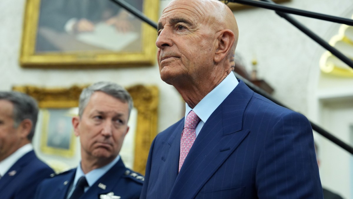 Tom Barrack walks back Golan remark, backing US recognition of Israel’s claim