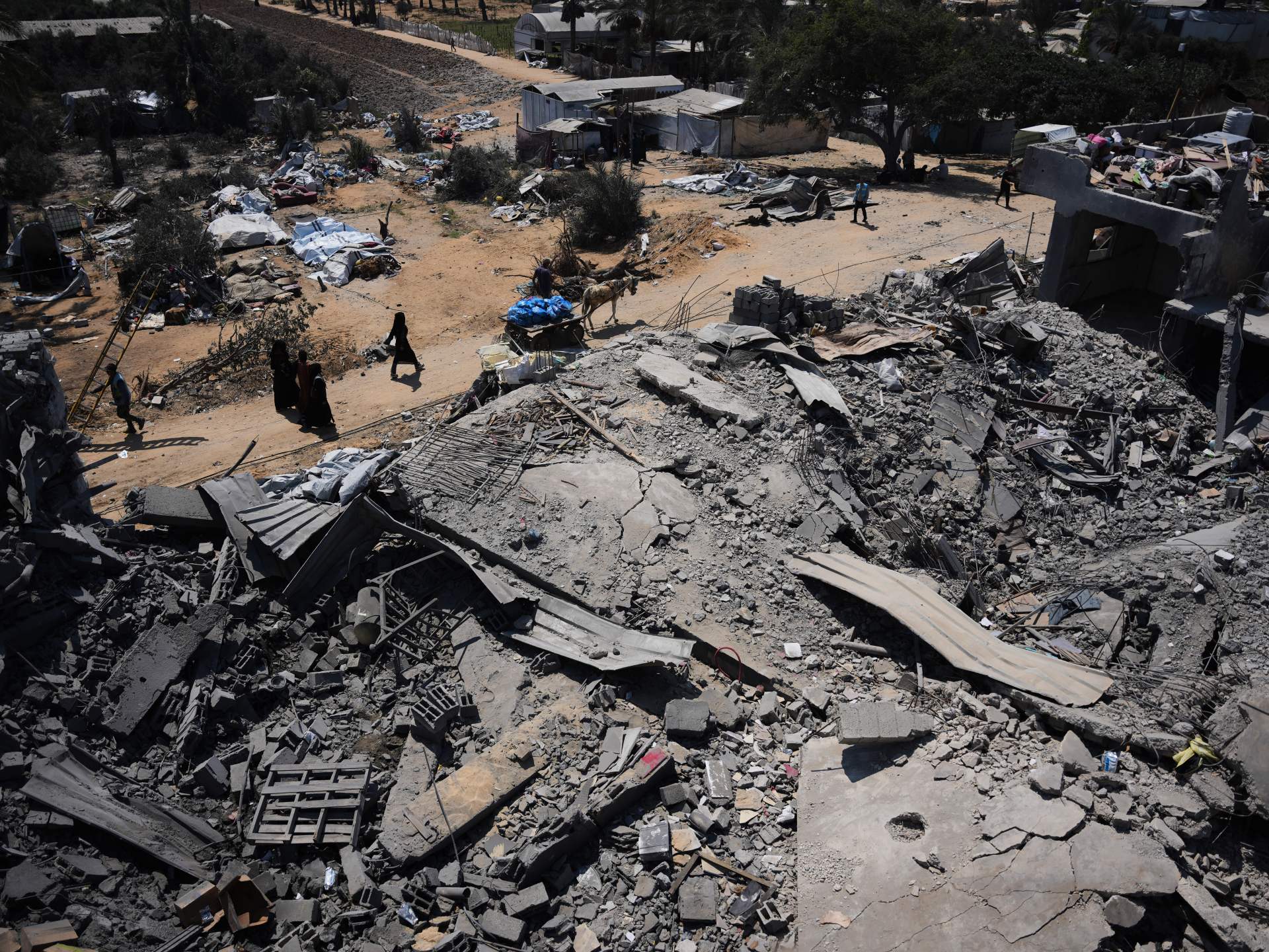Mladenov warns Gaza truce collapse could end path to rebuilding