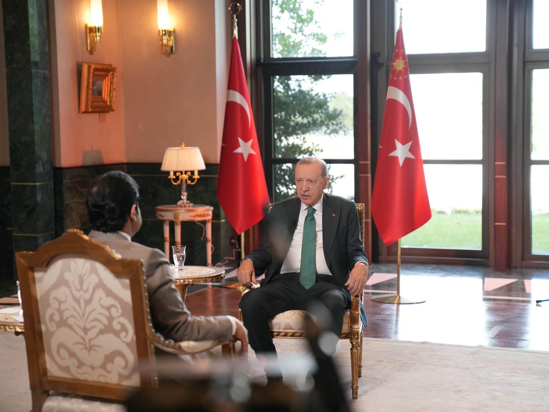 Egypt could join the Mecca defence pact, Erdogan says