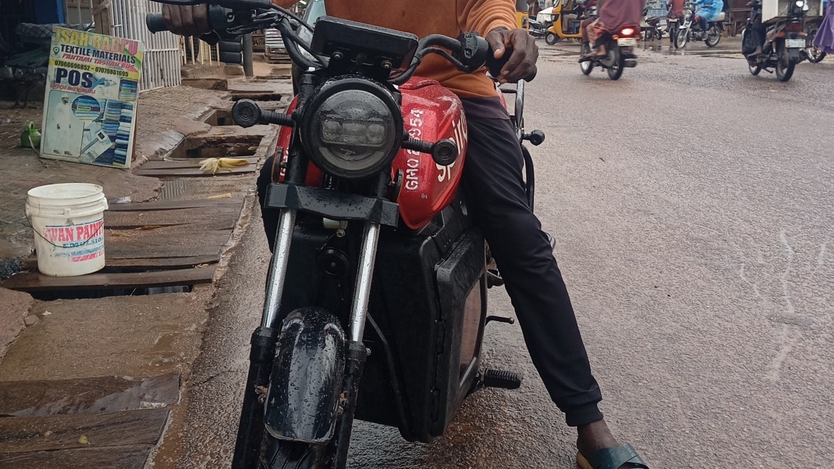 Why more Gombe riders are switching to electric motorcycles