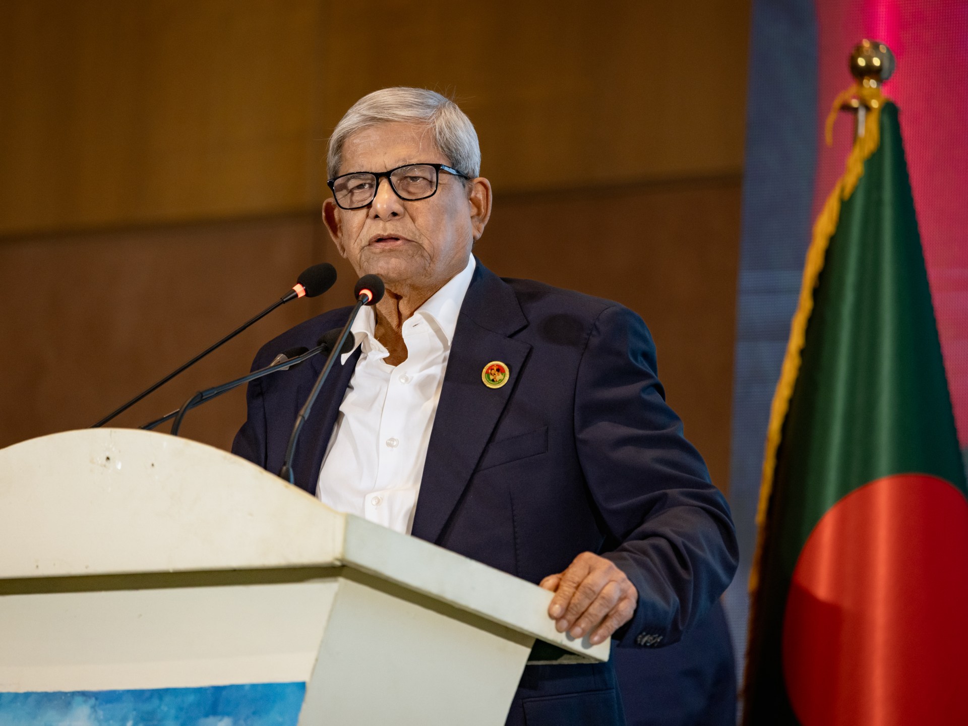 Lawmakers choose Bangladesh’s president in rare contested vote