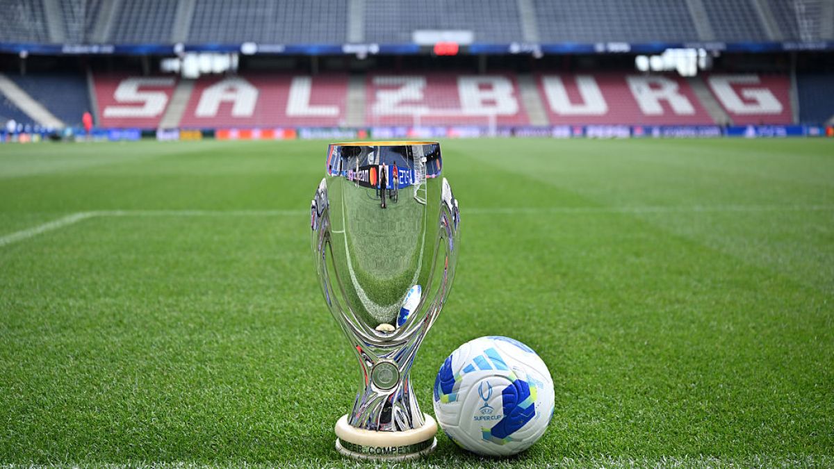 PSG and Aston Villa meet in Salzburg for UEFA Super Cup