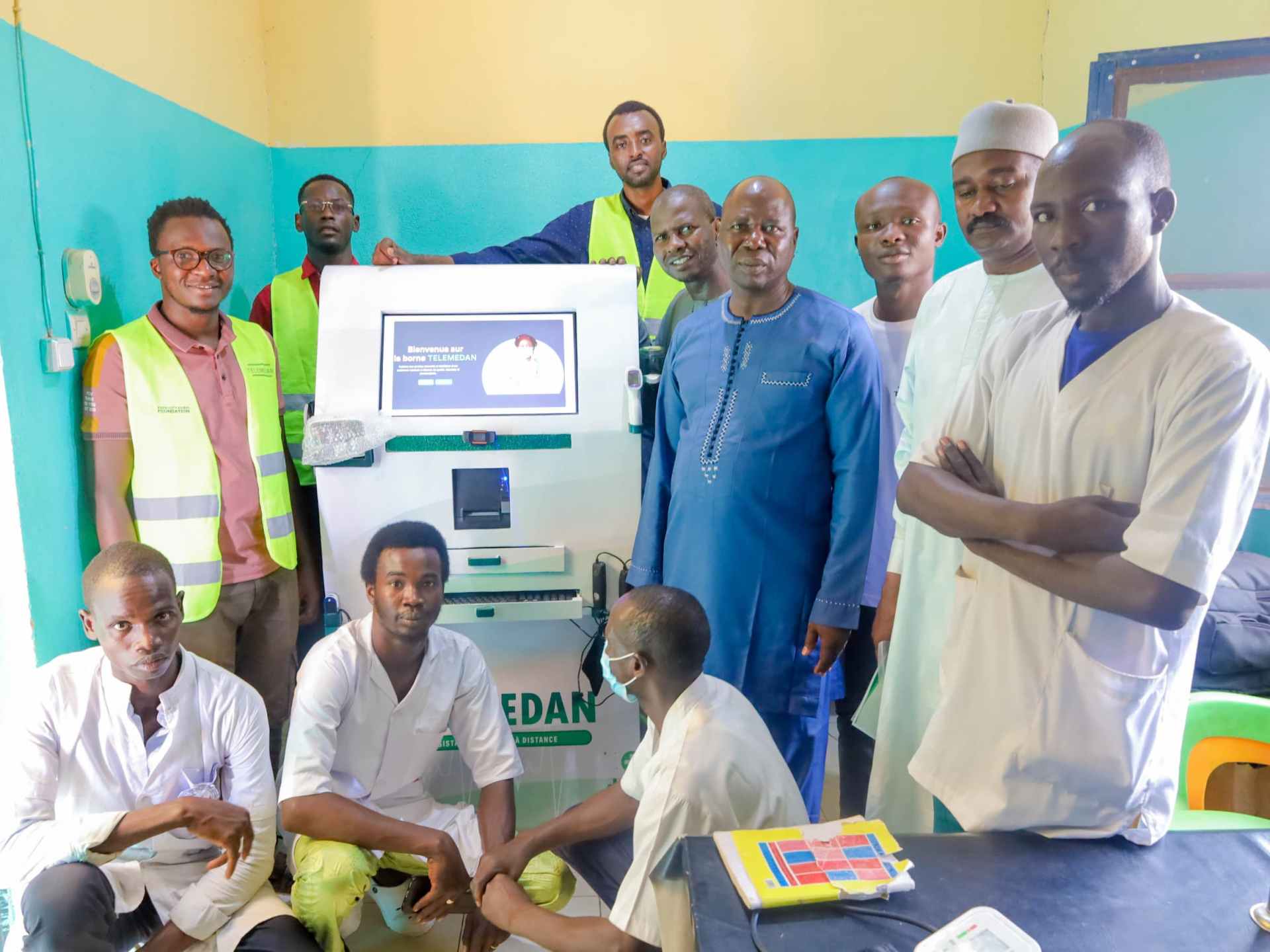 What Telemedan’s solar kiosks mean for healthcare in rural Chad