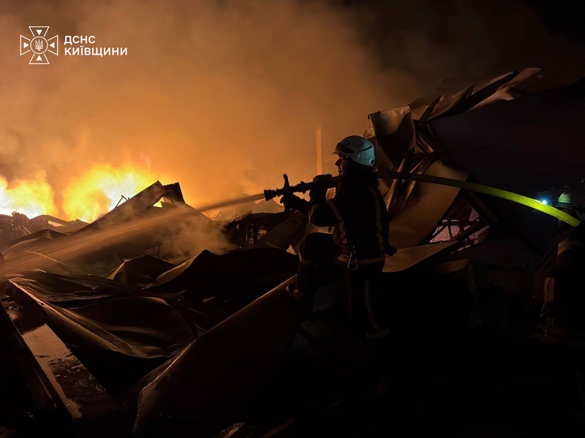 17 killed as Russian missiles and drones strike Kyiv region