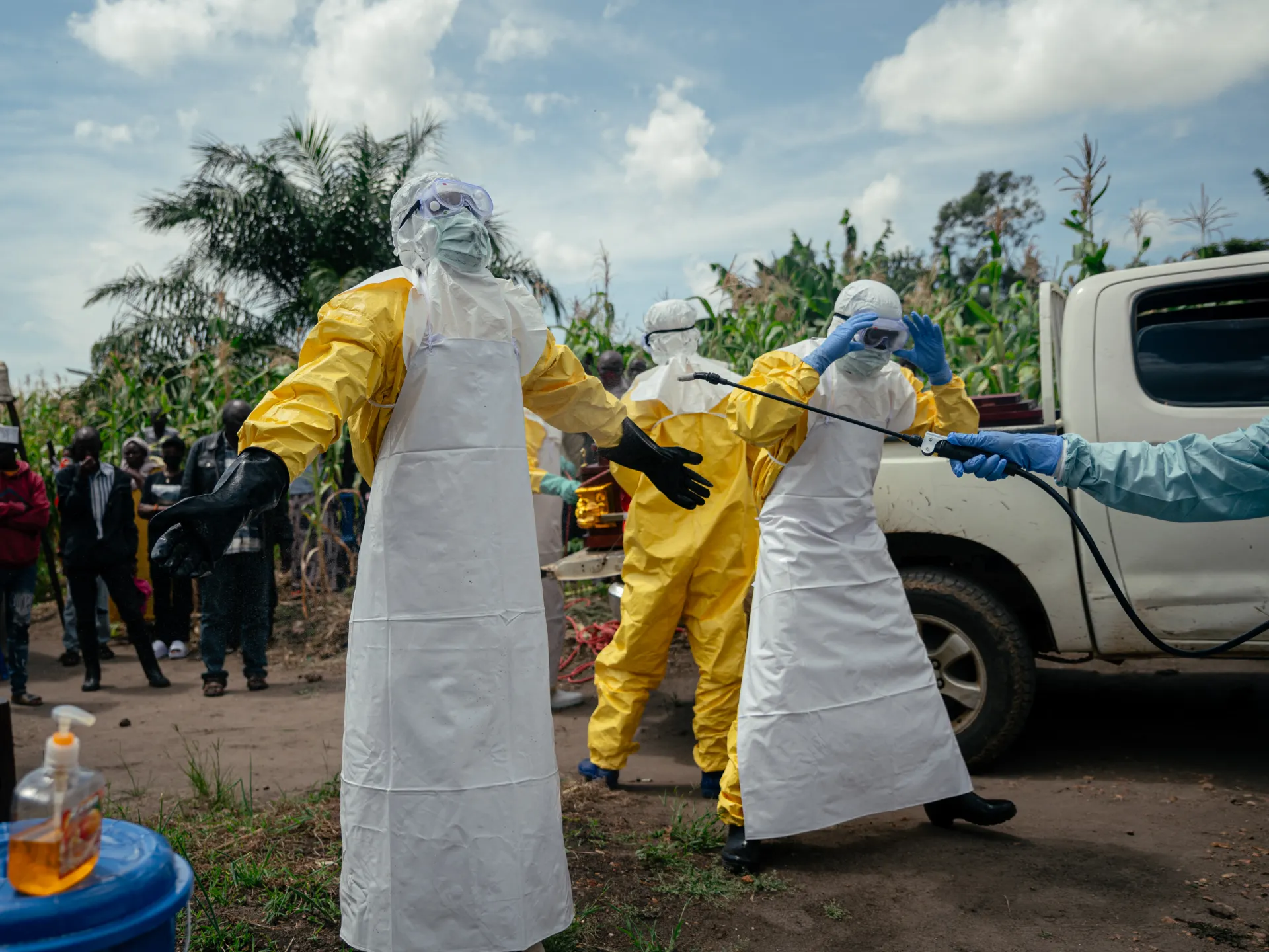 What the new Ebola transmission finding means for the DRC outbreak