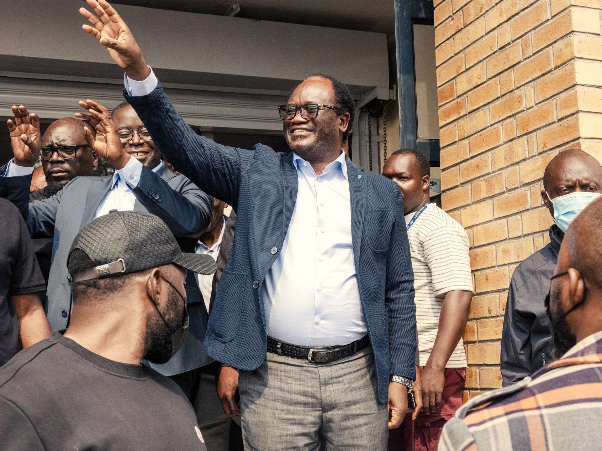 Brian Mundubile held as Zambia election dispute deepens