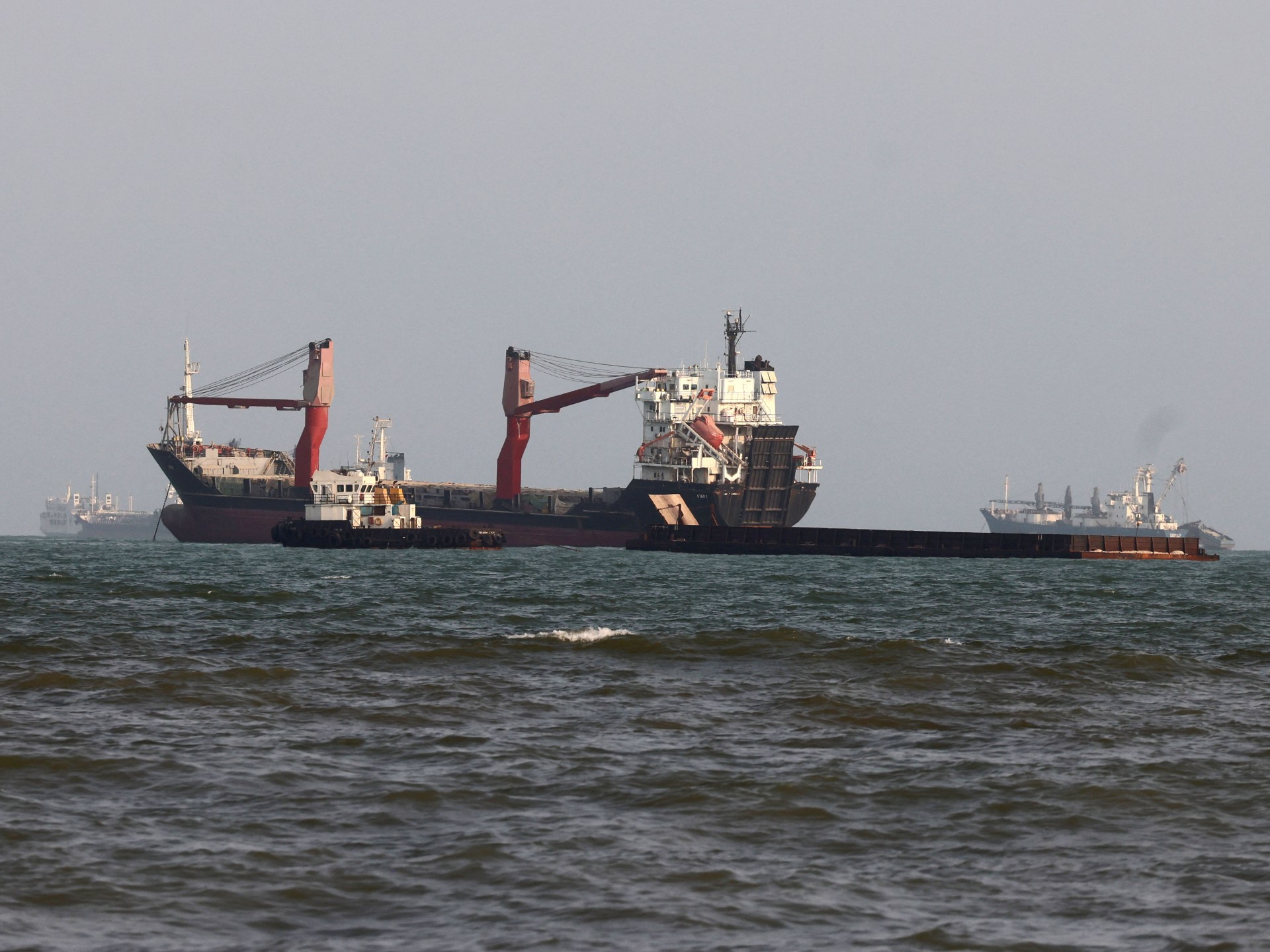 What ship traffic reveals about control of the Strait of Hormuz