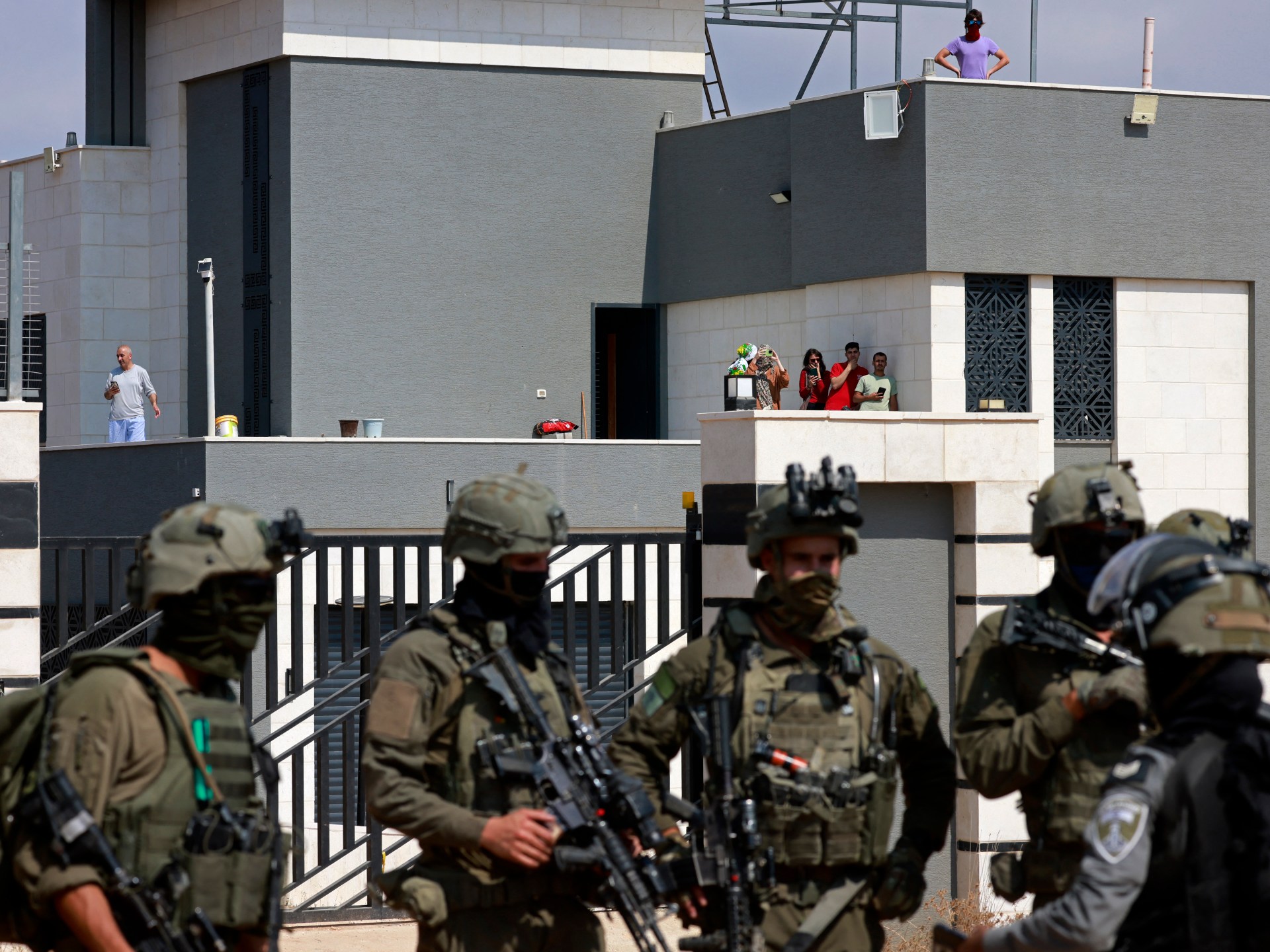 Mike Huckabee calls Qusra settlers ‘Israeli terrorists’