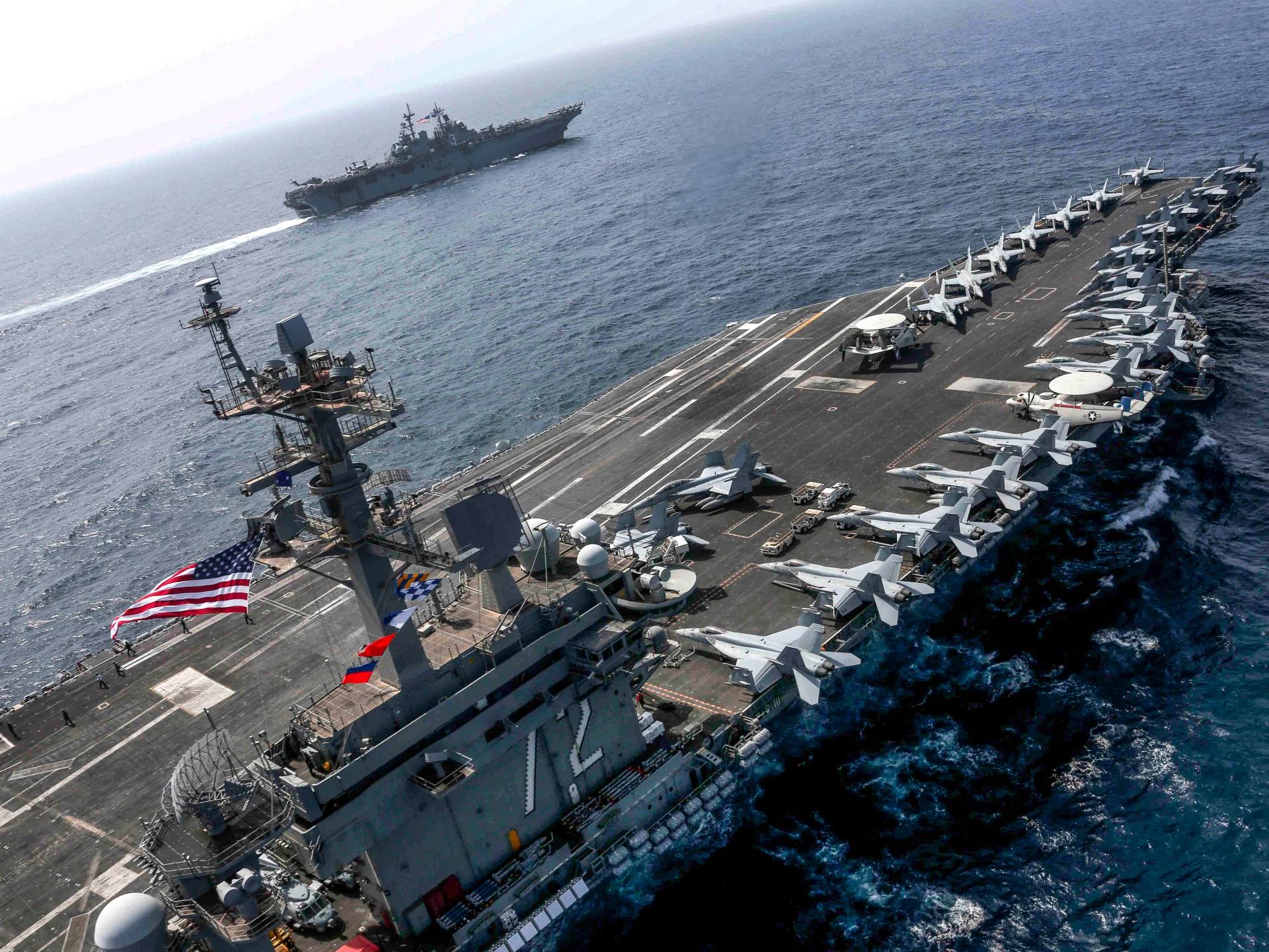 What the USS Abraham Lincoln’s deployment reveals about the Iran war