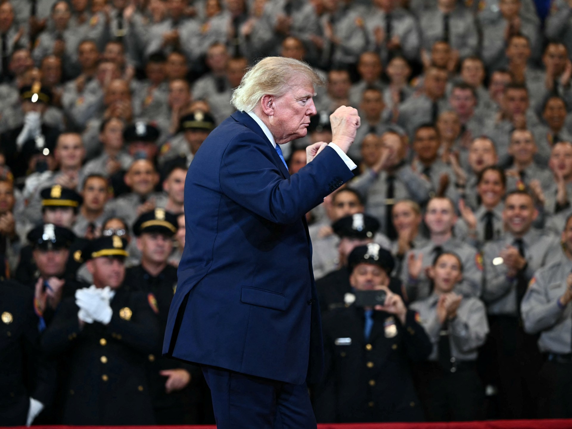 Trump says US will claim Strait of Hormuz after Iran war