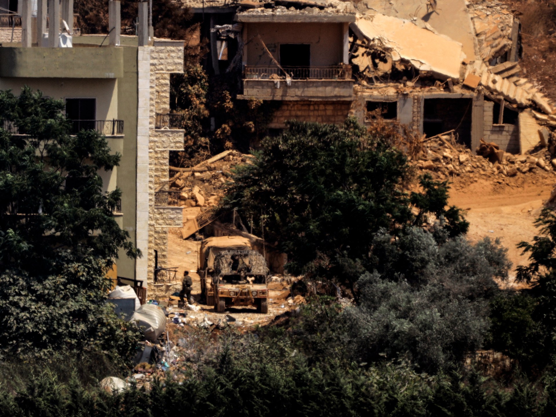 Lebanon presses for Israeli pullout schedule amid Hezbollah opposition
