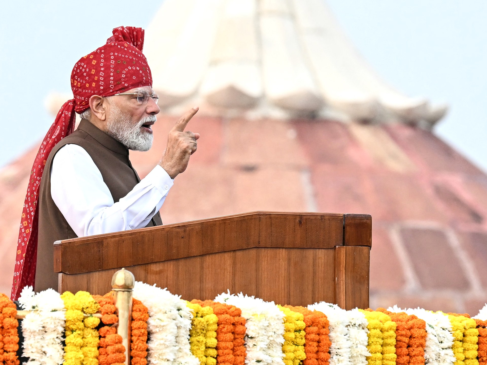 India’s Modi says ideological Naxal threat remains after armed revolt