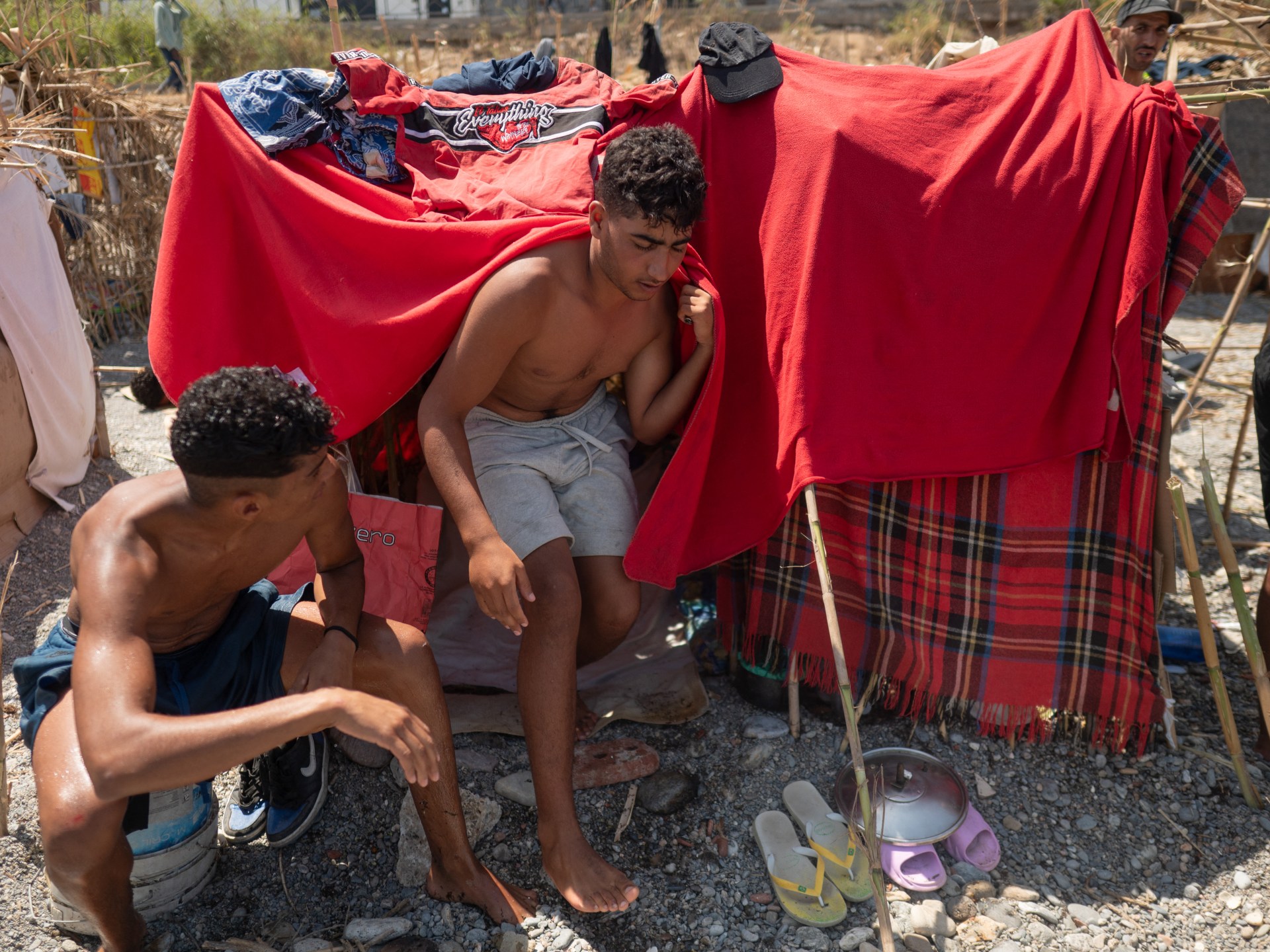 At least 111 arrested during attempted Ceuta crossing