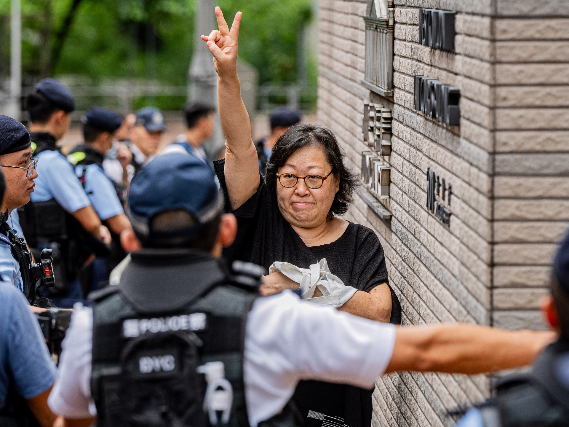Two Hong Kong activists found guilty over Tiananmen vigils
