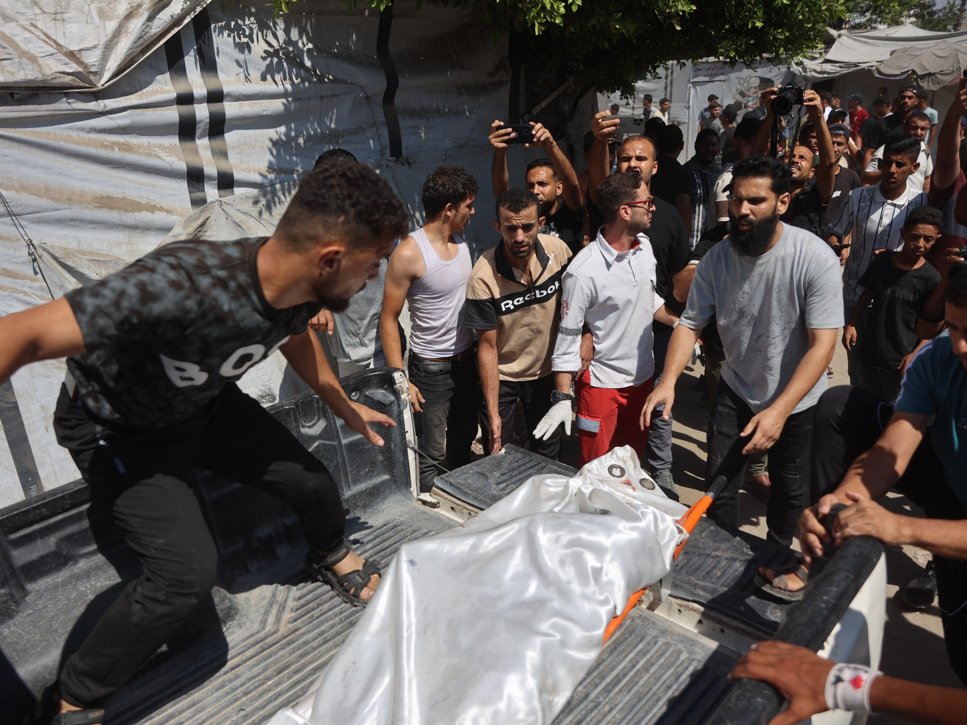 At least 10 killed in strikes on Gaza City and Nuseirat
