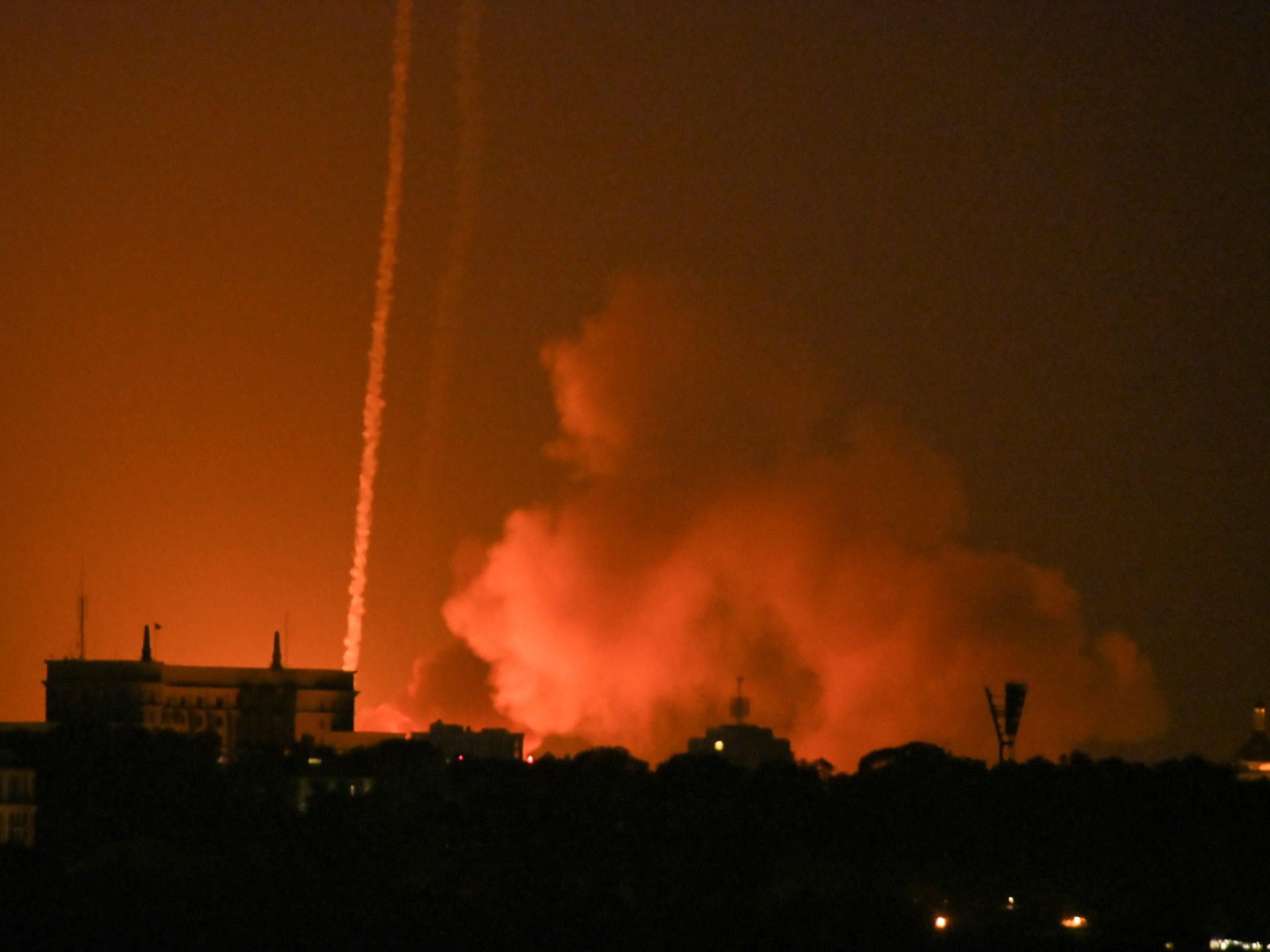 Kyiv missile attacks kill nine as political pressure grows
