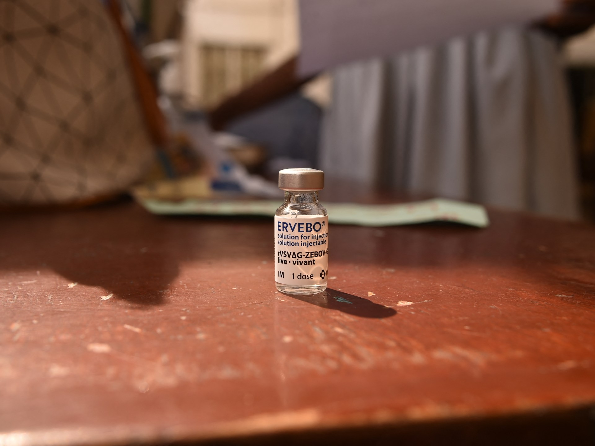 Why 70,000 Ervebo doses are being sent to the DRC