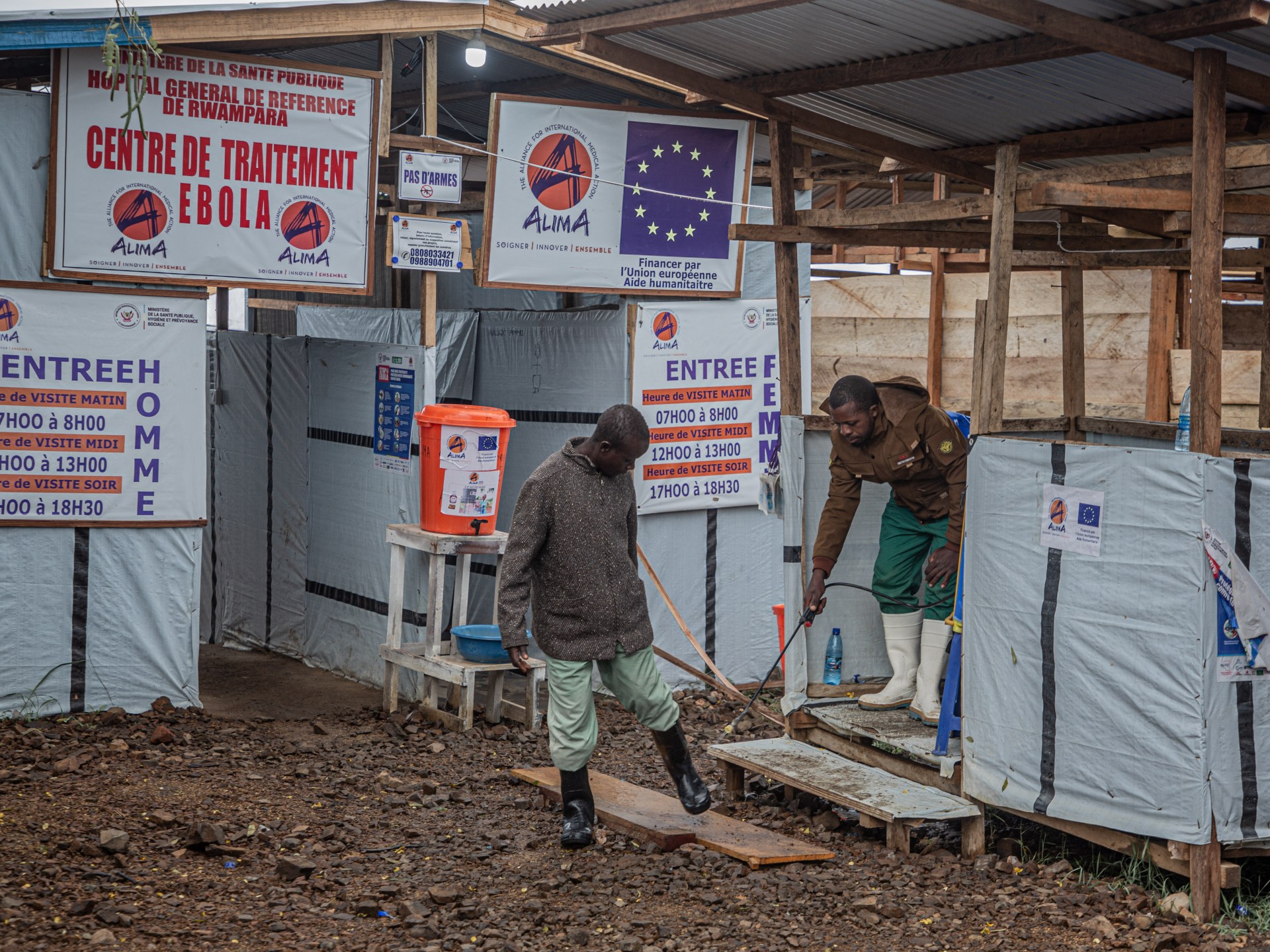 Ervebo doses reach Kinshasa as Ebola spreads in DRC