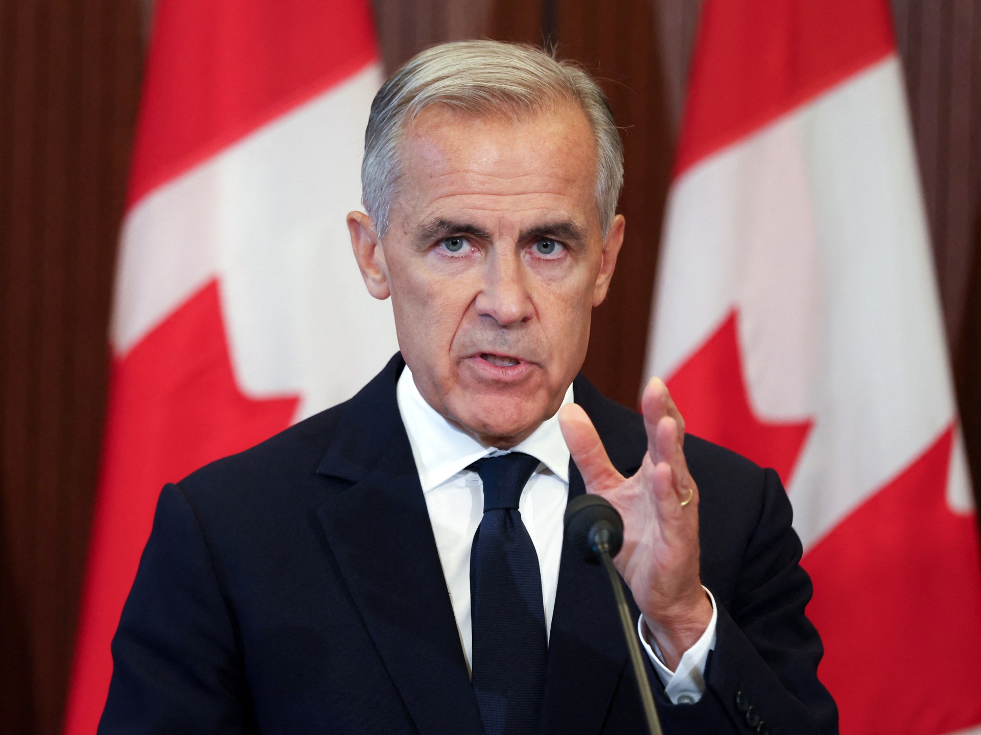 Mark Carney sets September 8 start for Canada’s US tariff response