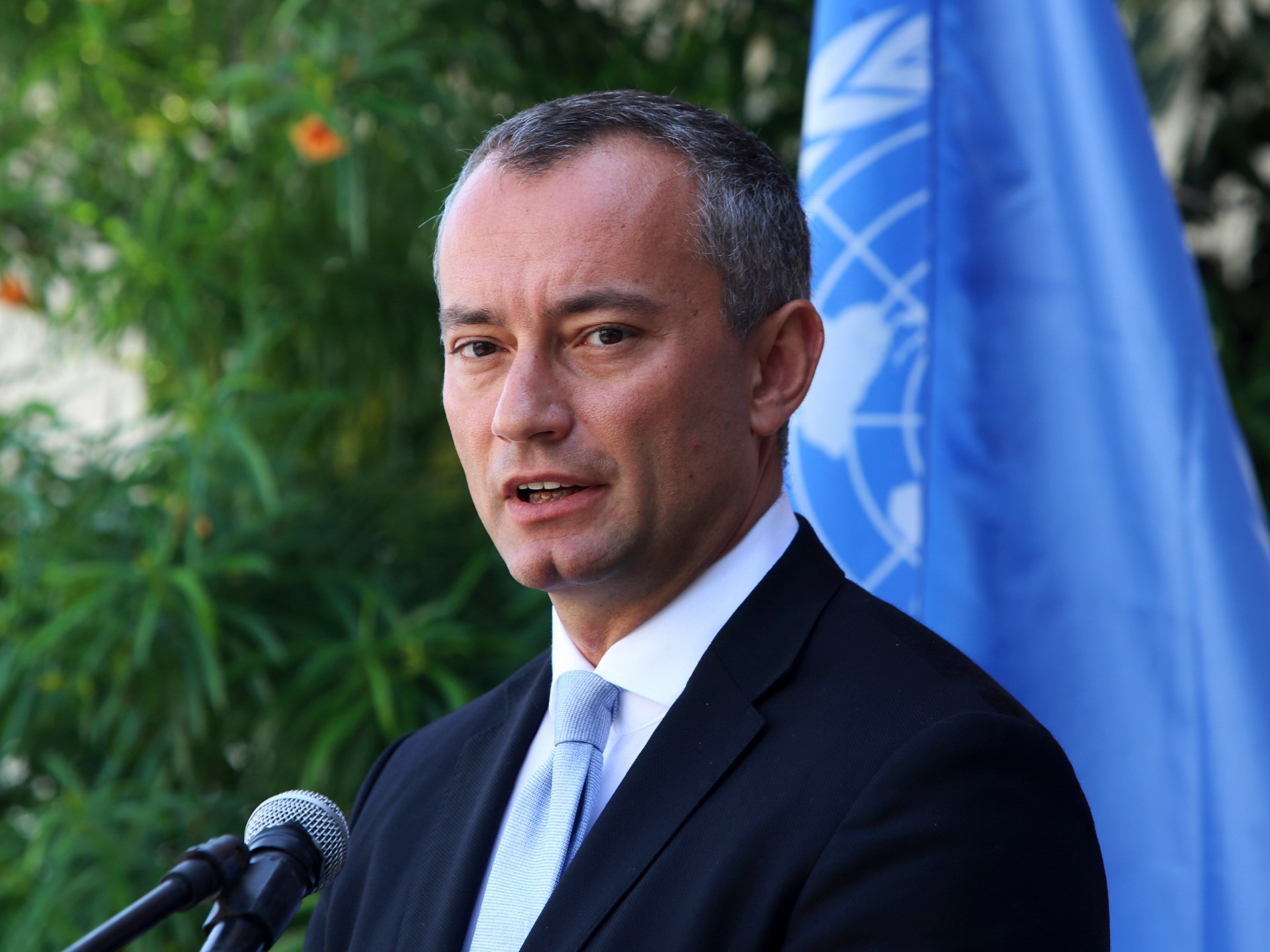 Israeli Gaza Pullback Depends on Hamas Disarmament, Board Says