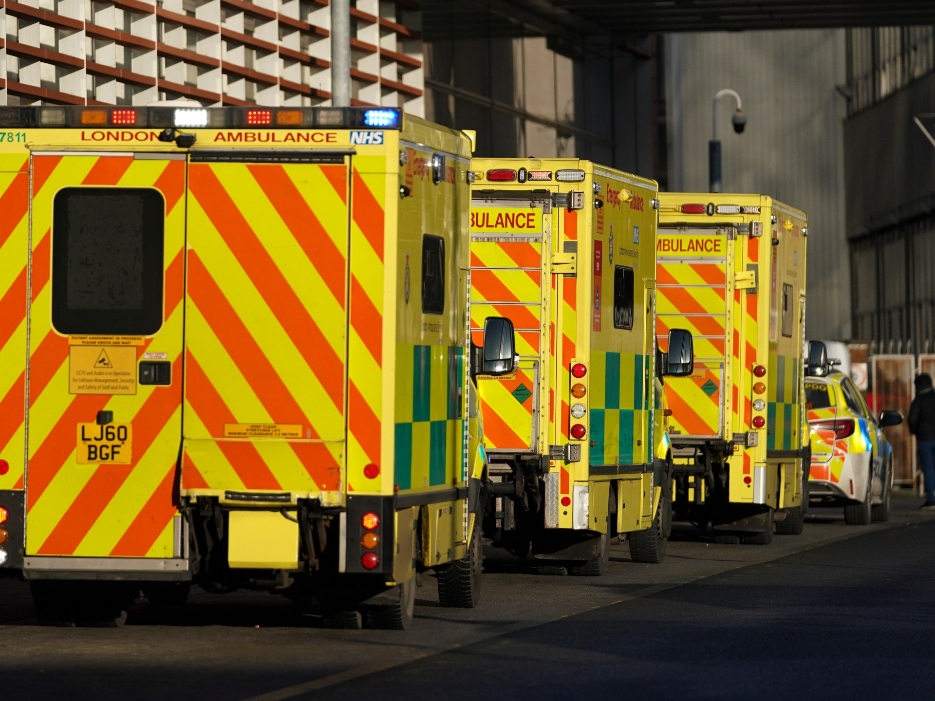 Two police officers among seven killed in UK head-on crash