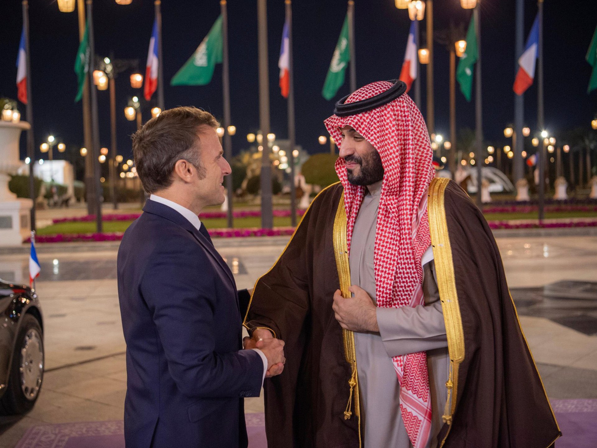 Macron and MBS set for two-day Paris state visit