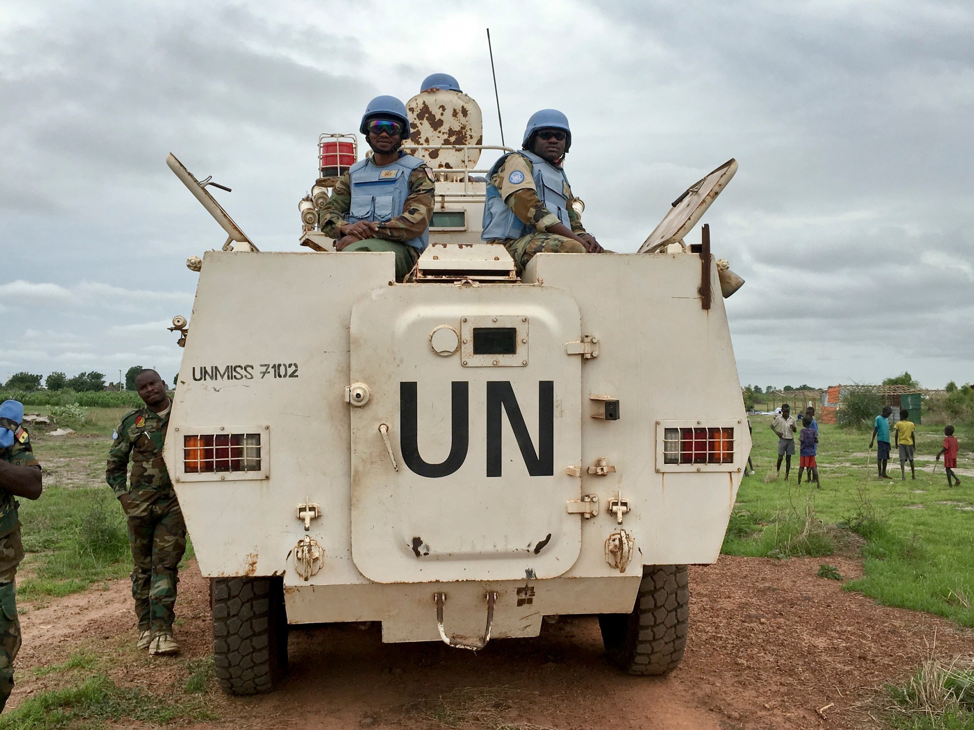 UN Patrol Ambushed in South Sudan as Civil War Fears Rise