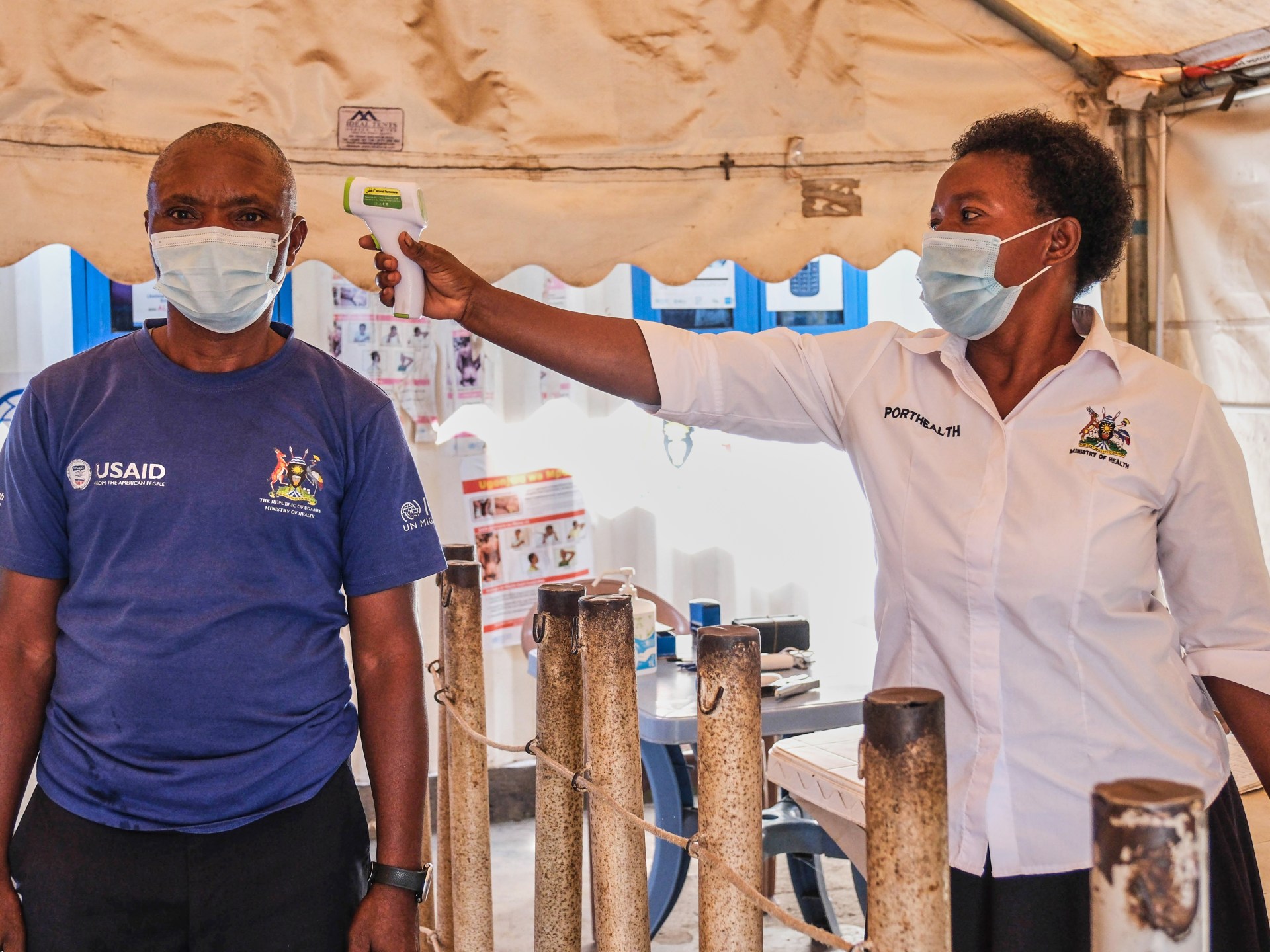 Uganda cleared of Ebola as outbreak continues in DR Congo