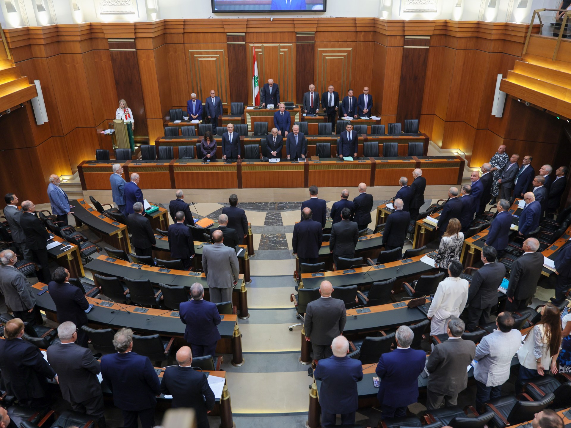 Lebanon’s parliament passes long-awaited general amnesty law