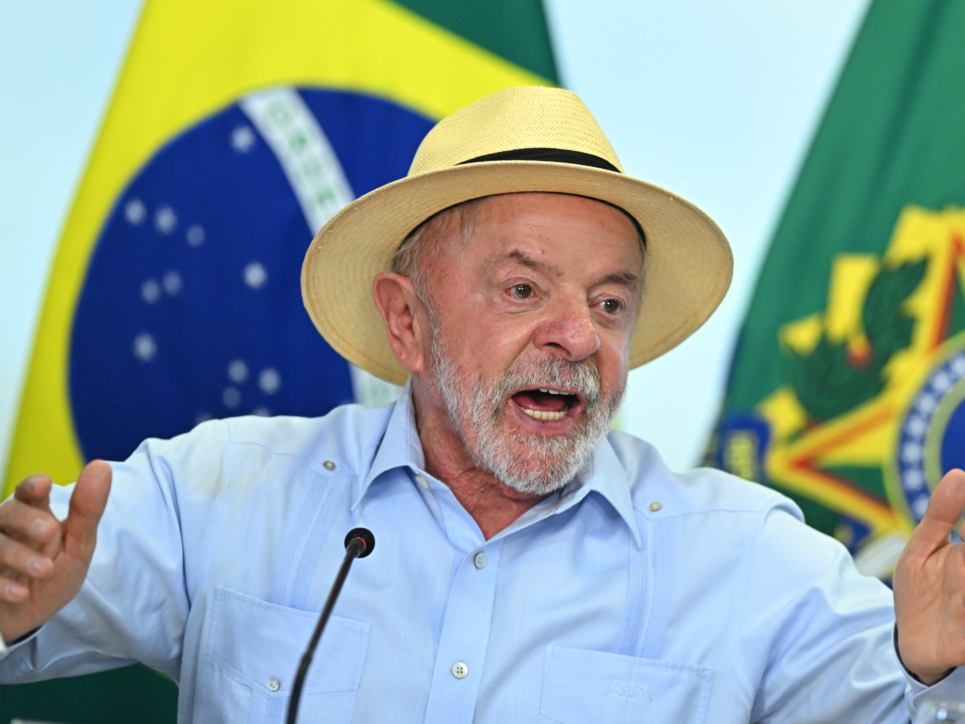 Brazil poll puts Lula narrowly ahead of Flavio Bolsonaro