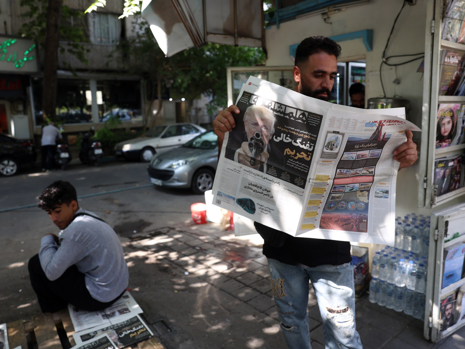 Iran threatens regional action against countries aiding US economic war