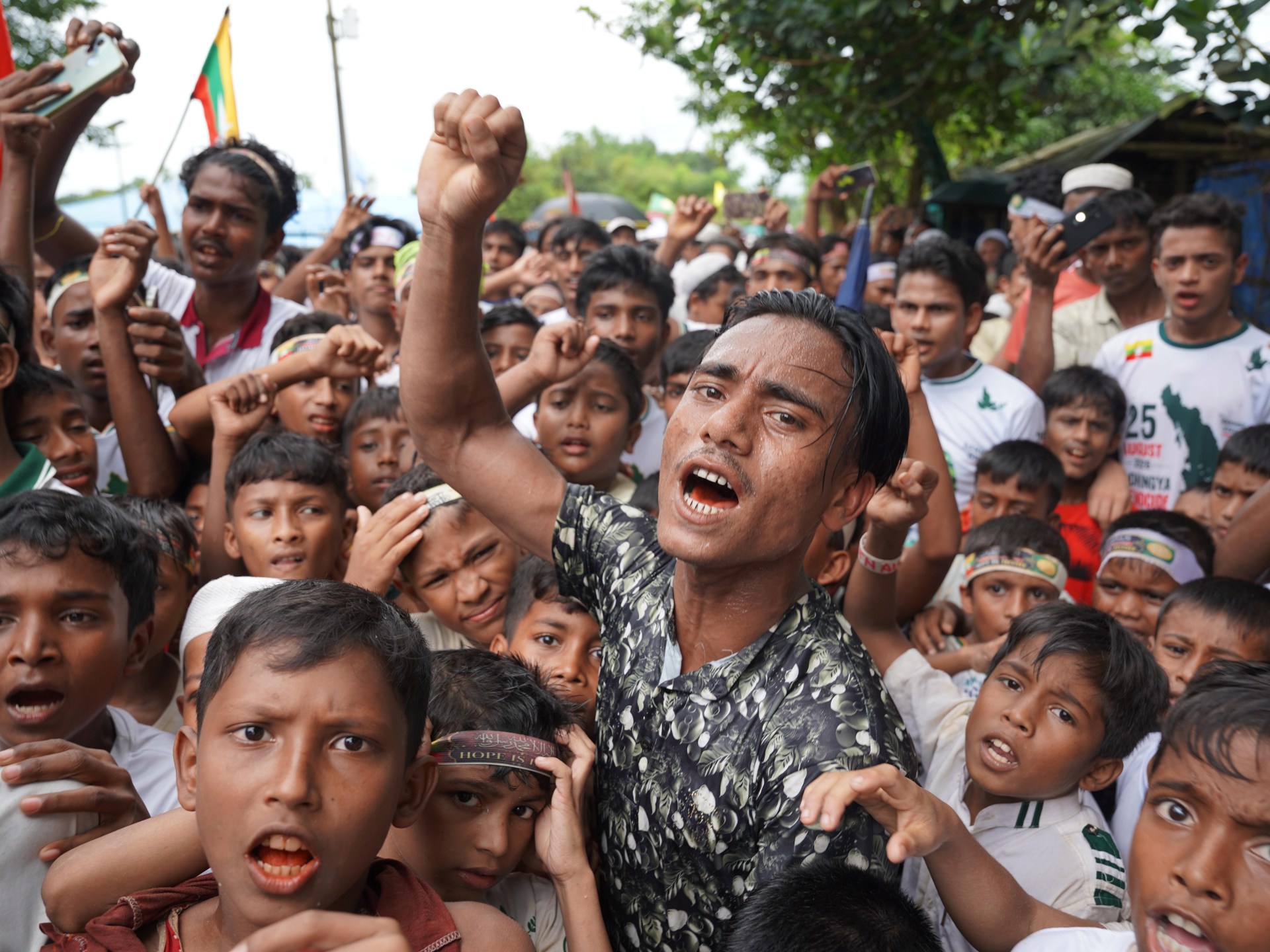 Myanmar’s civilians face deepening abuses, hunger and displacement