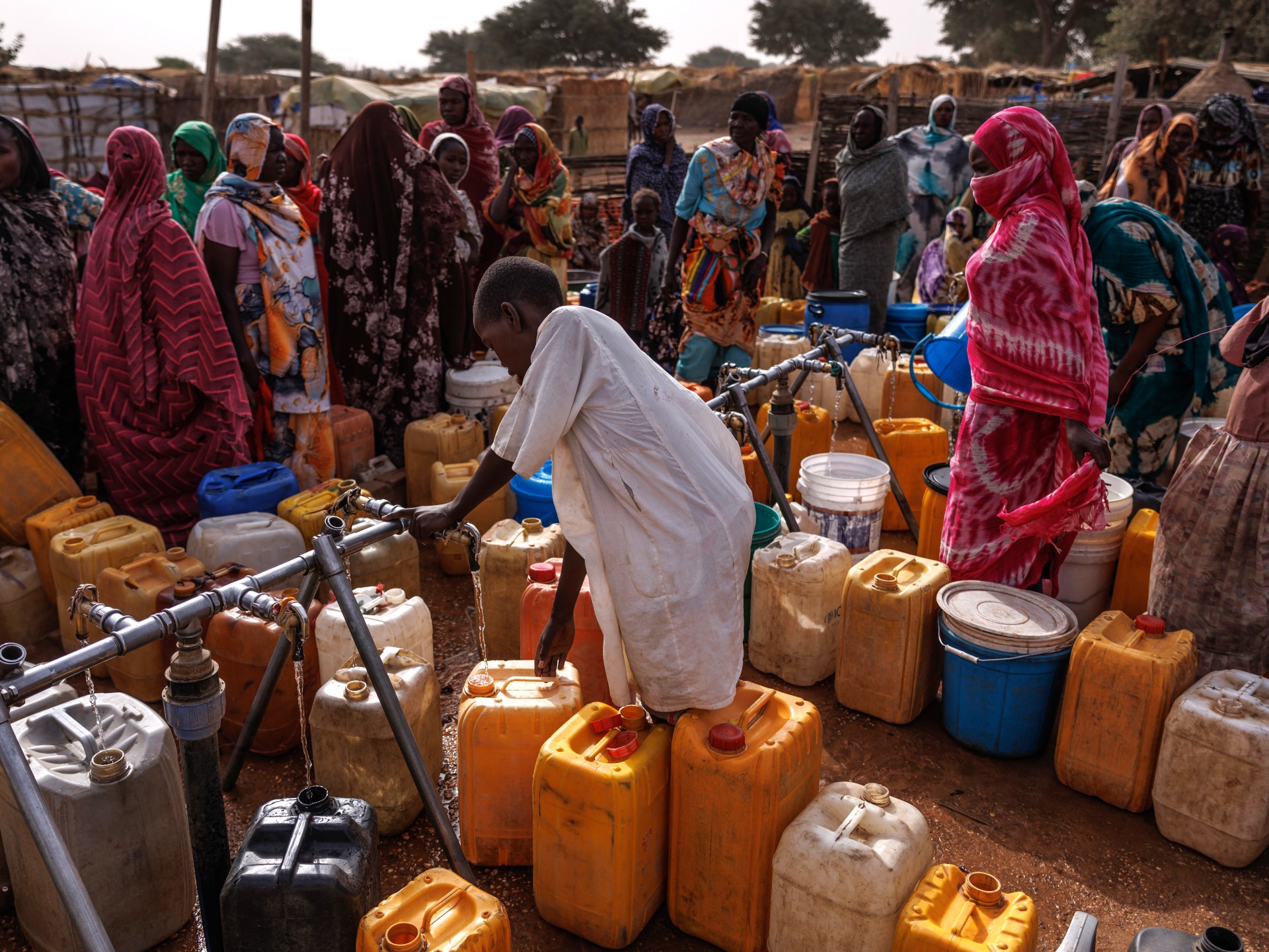 UN warns Sudan’s war is putting an entire generation at risk