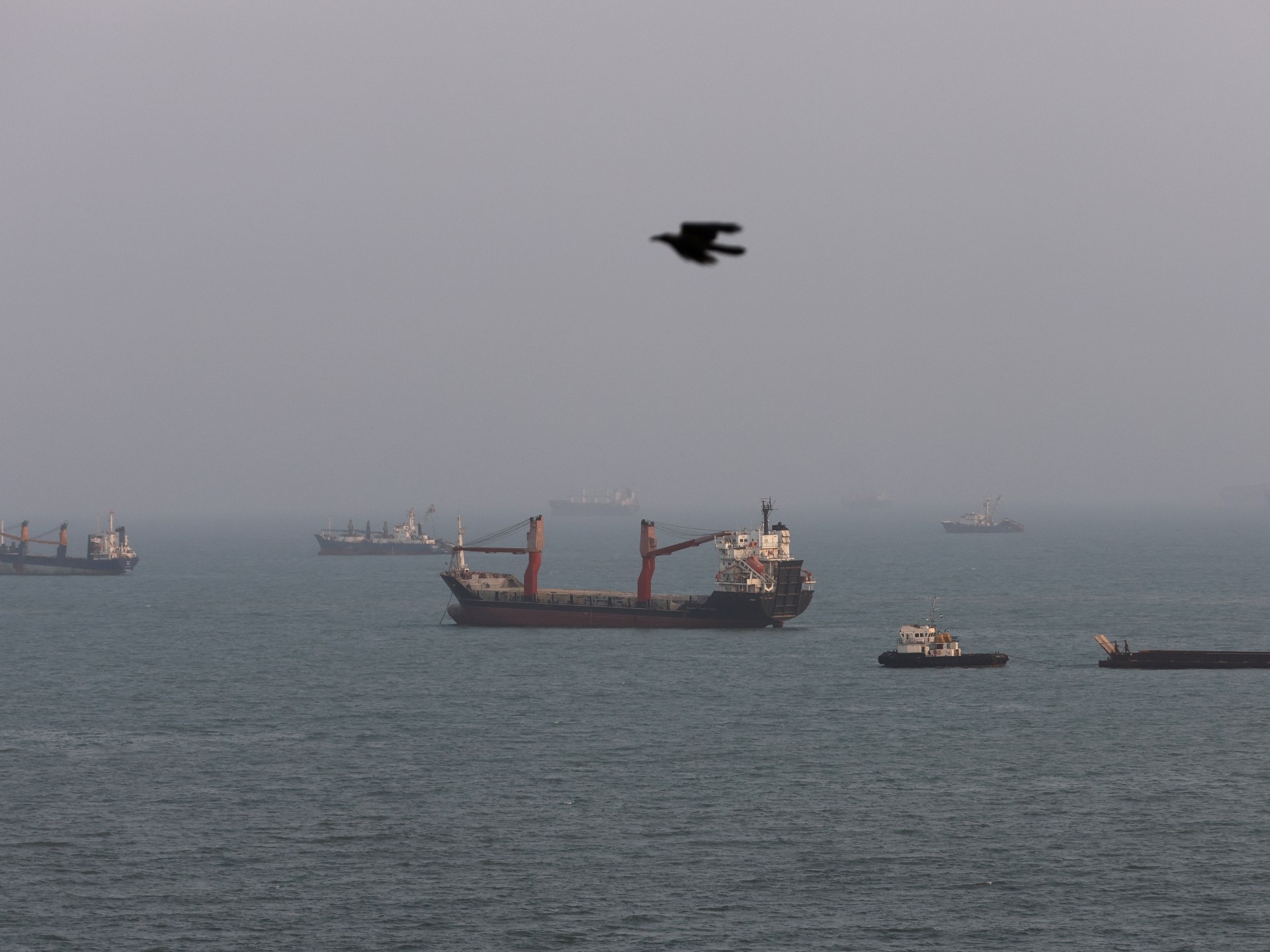 Two ADNOC vessels attacked in Strait of Hormuz, UAE says