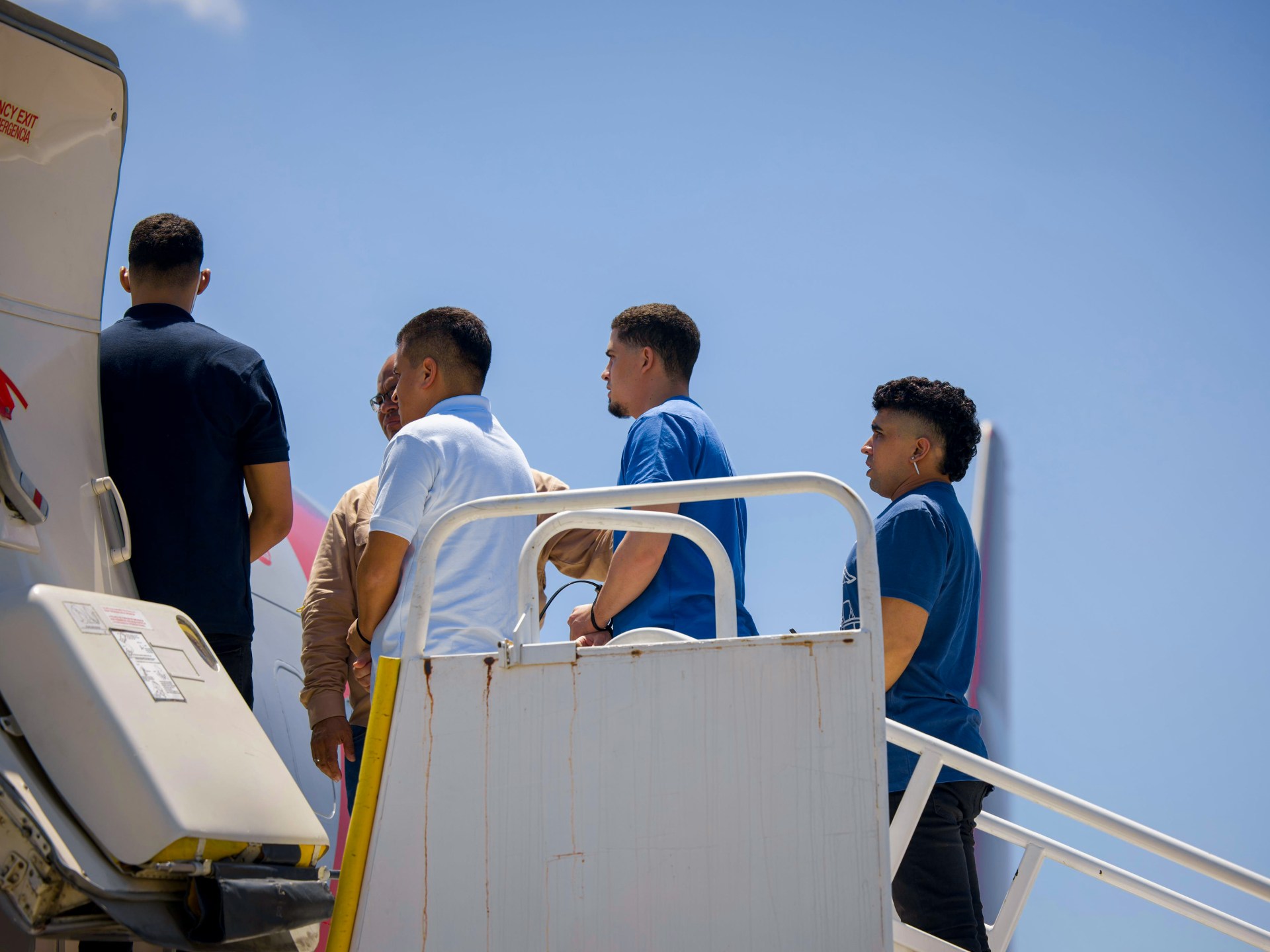 Liberia receives first group in planned transfer of up to 1,200 US deportees
