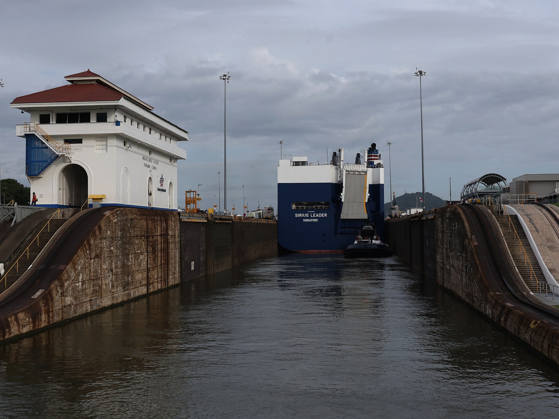 Panama Canal sets new shipping limits as El Niño threatens water levels