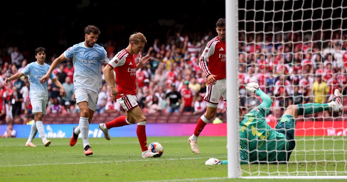 Arsenal open title defence with emphatic Community Shield win