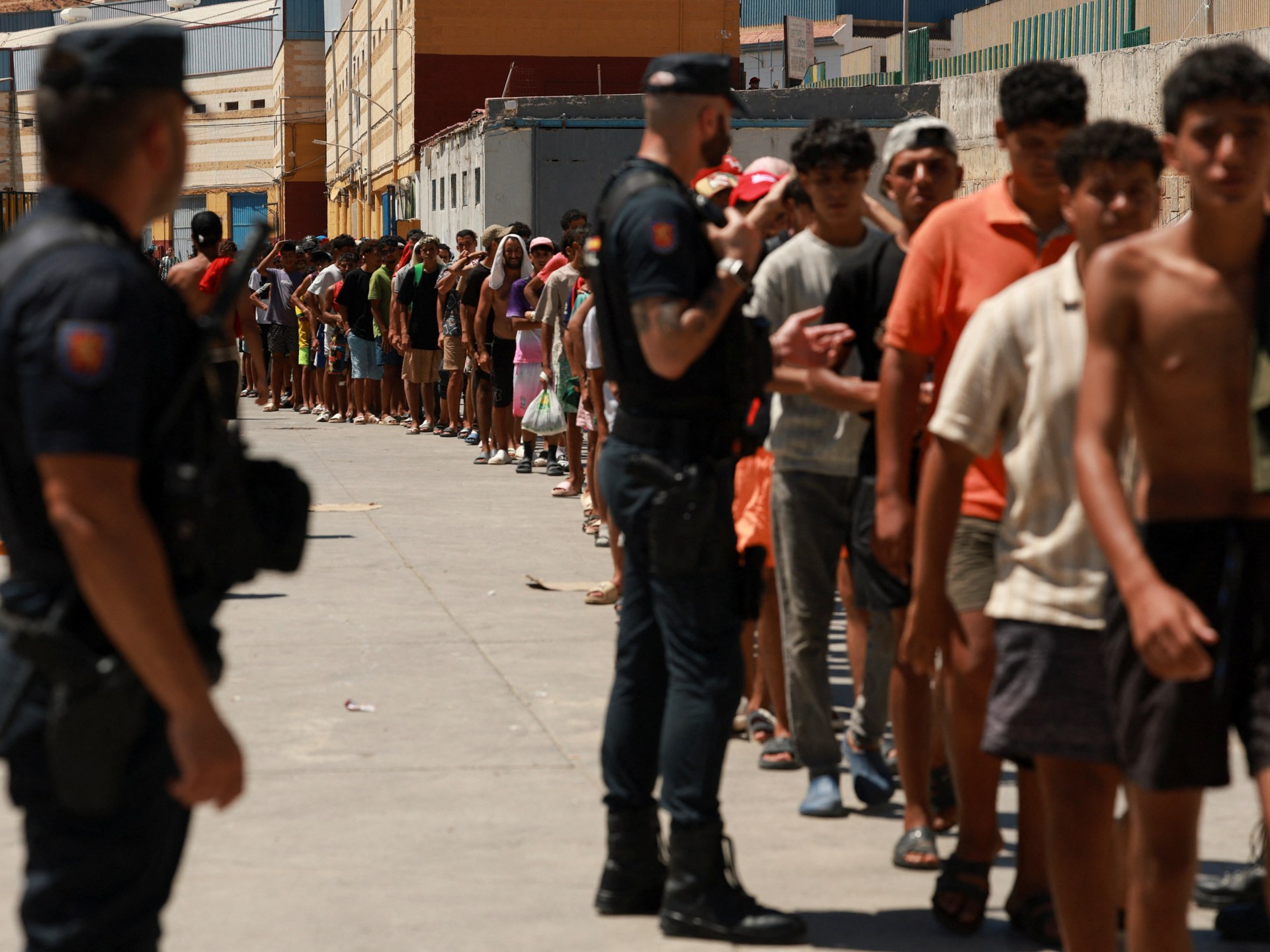 Italy rejects Spain’s demand to end border checks