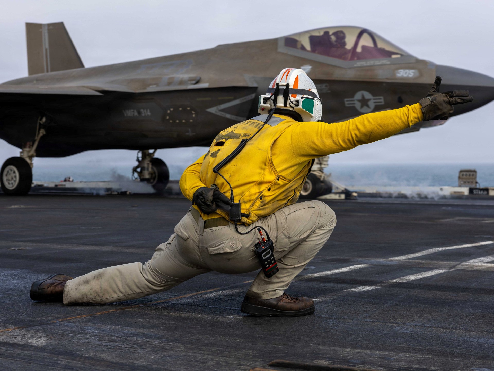 Democrats demand answers over USS Abraham Lincoln deployment