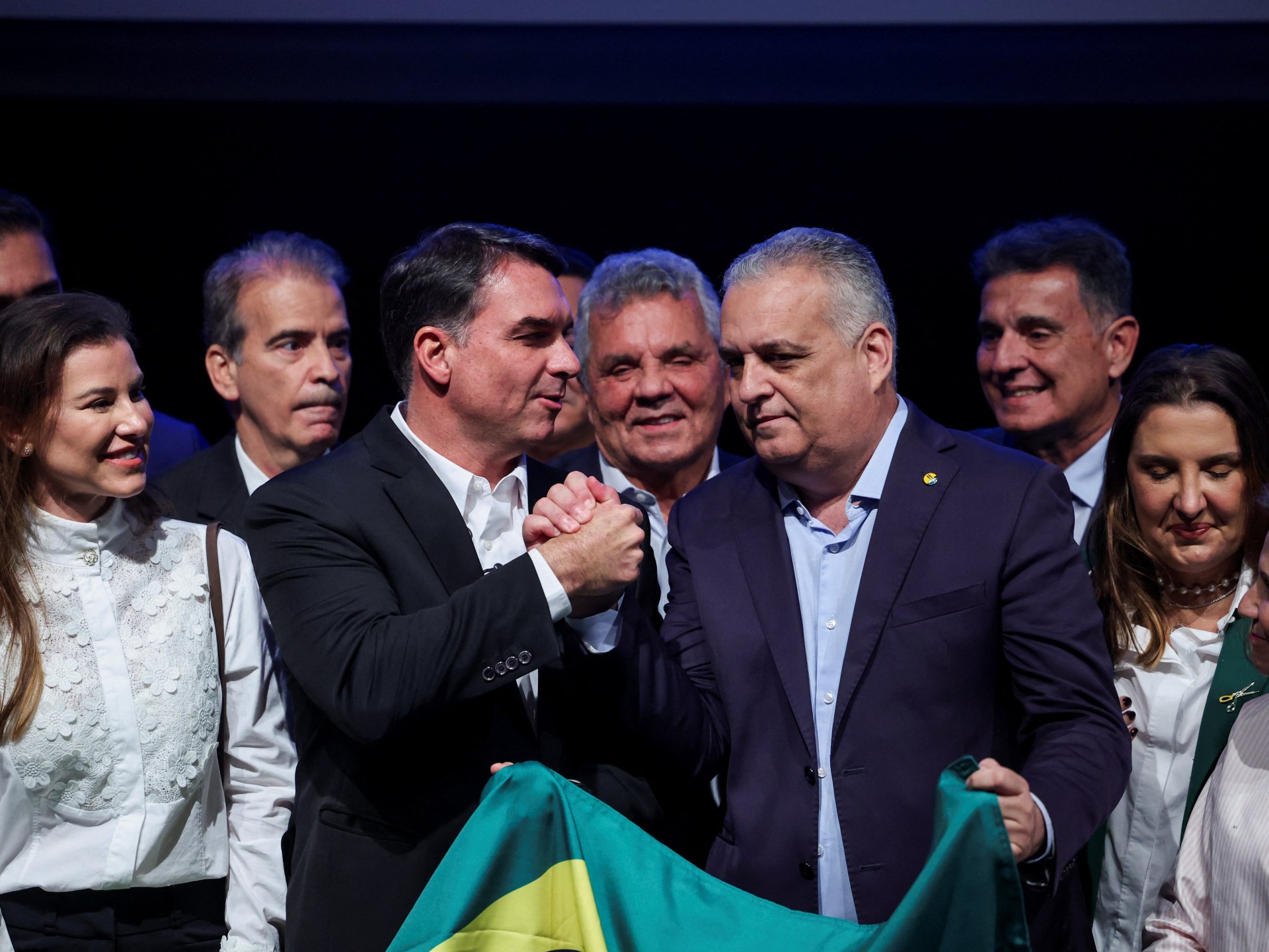 Alfredo Gaspar joins Flávio Bolsonaro’s ticket for Brazil’s October election