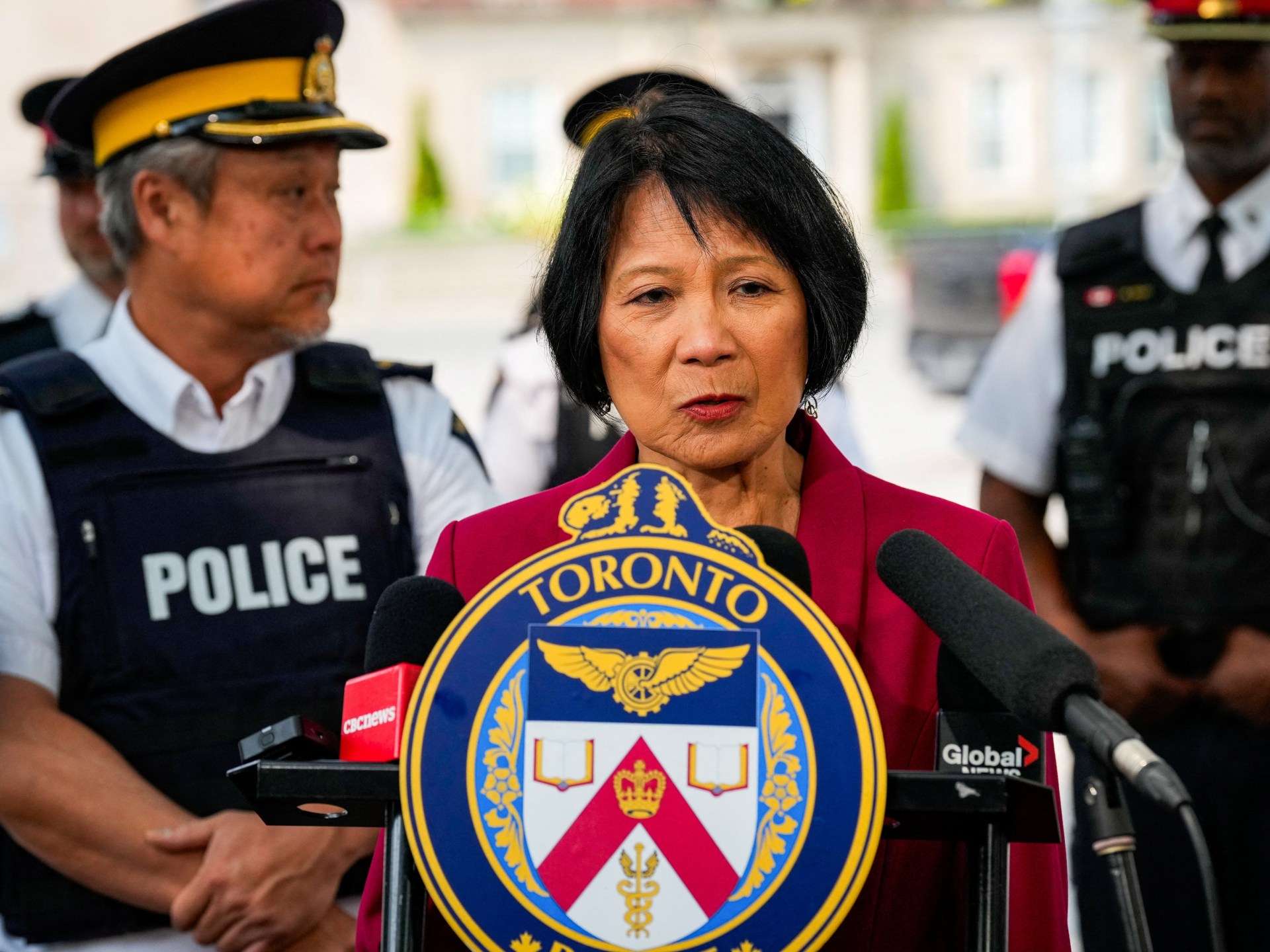 Two arrested in Toronto US Consulate shooting investigation