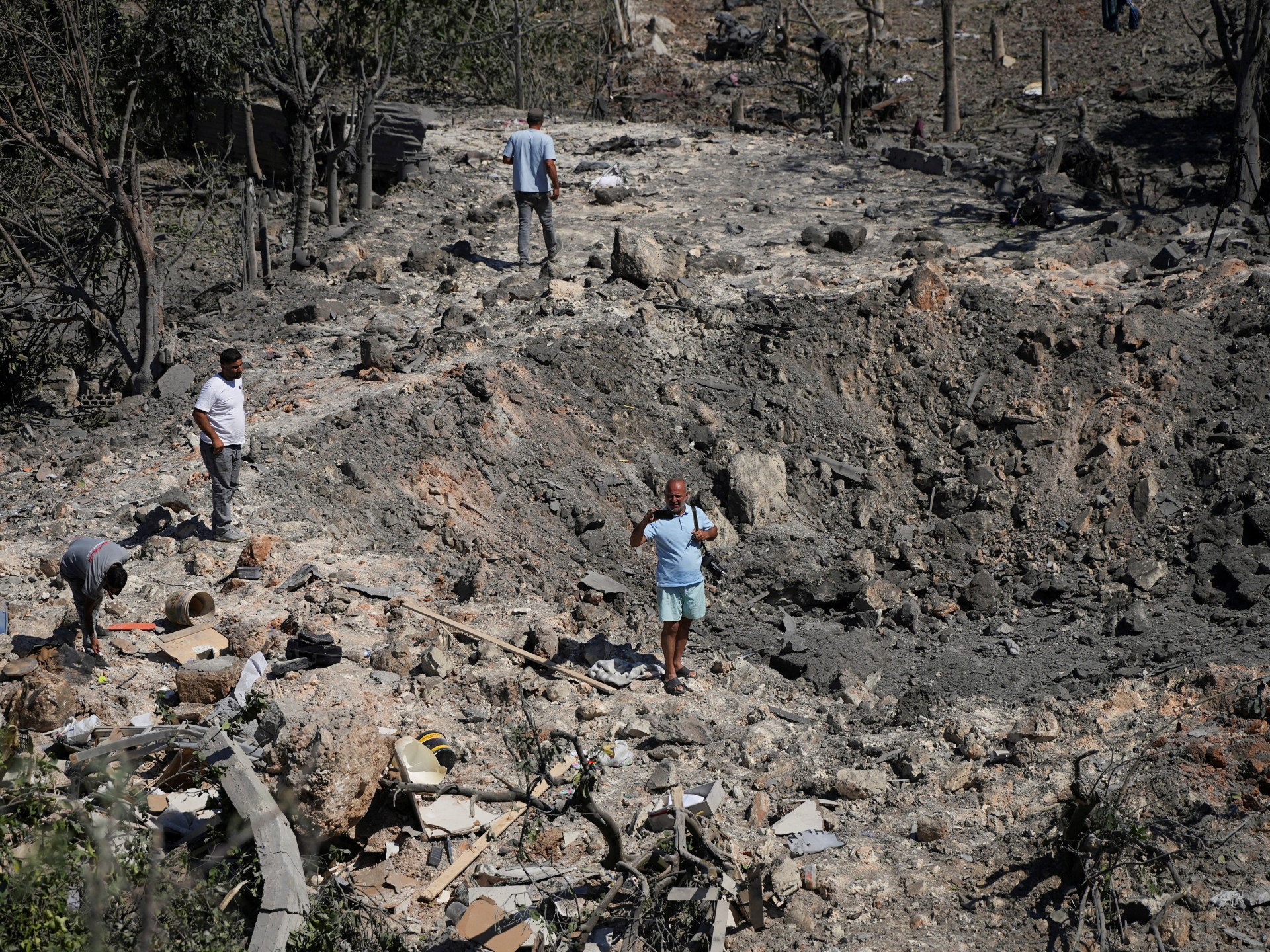Residents fear for their return as Israel resumes attacks in south Lebanon