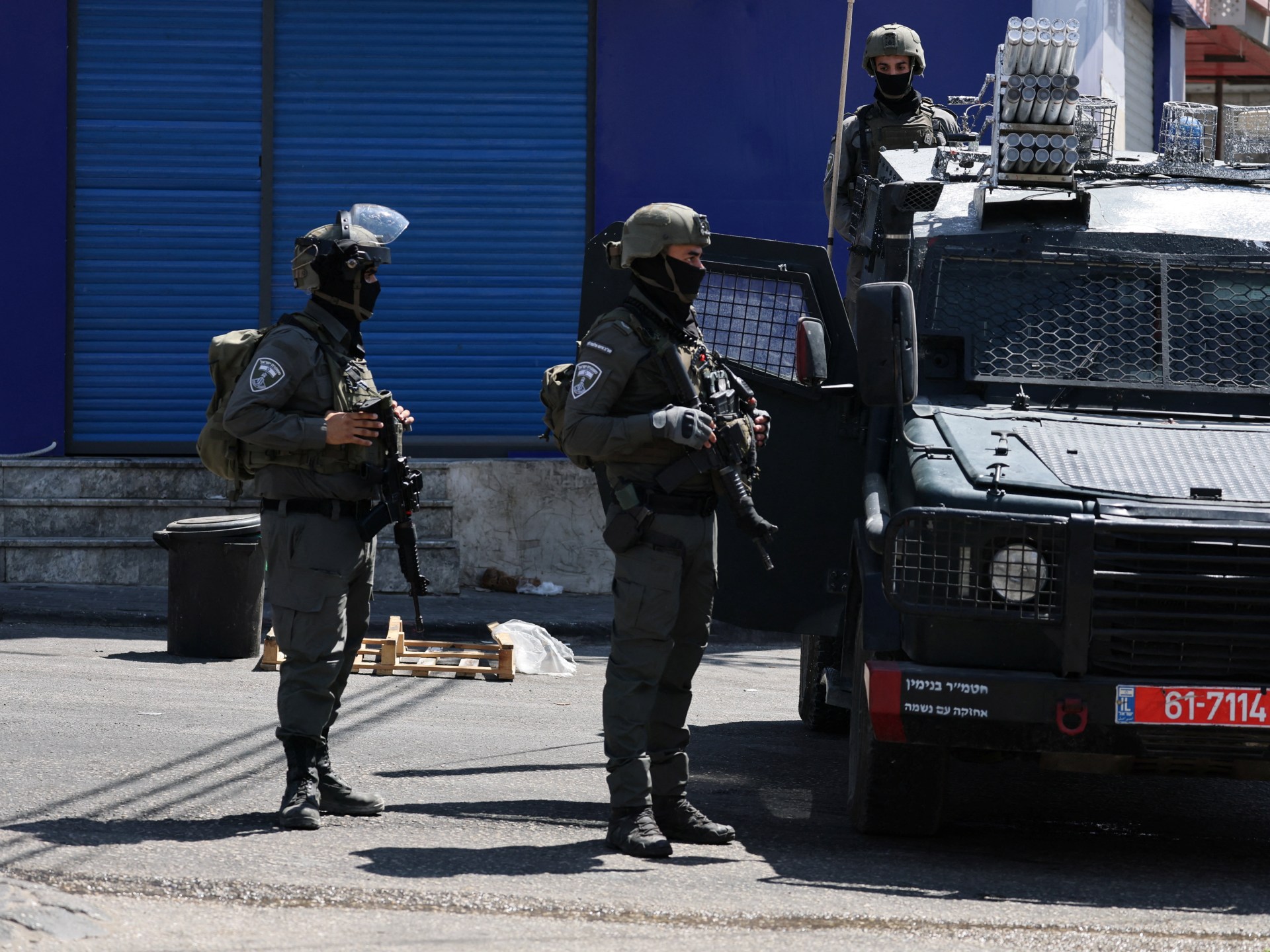 Two paramedics among six Palestinians hurt across West Bank