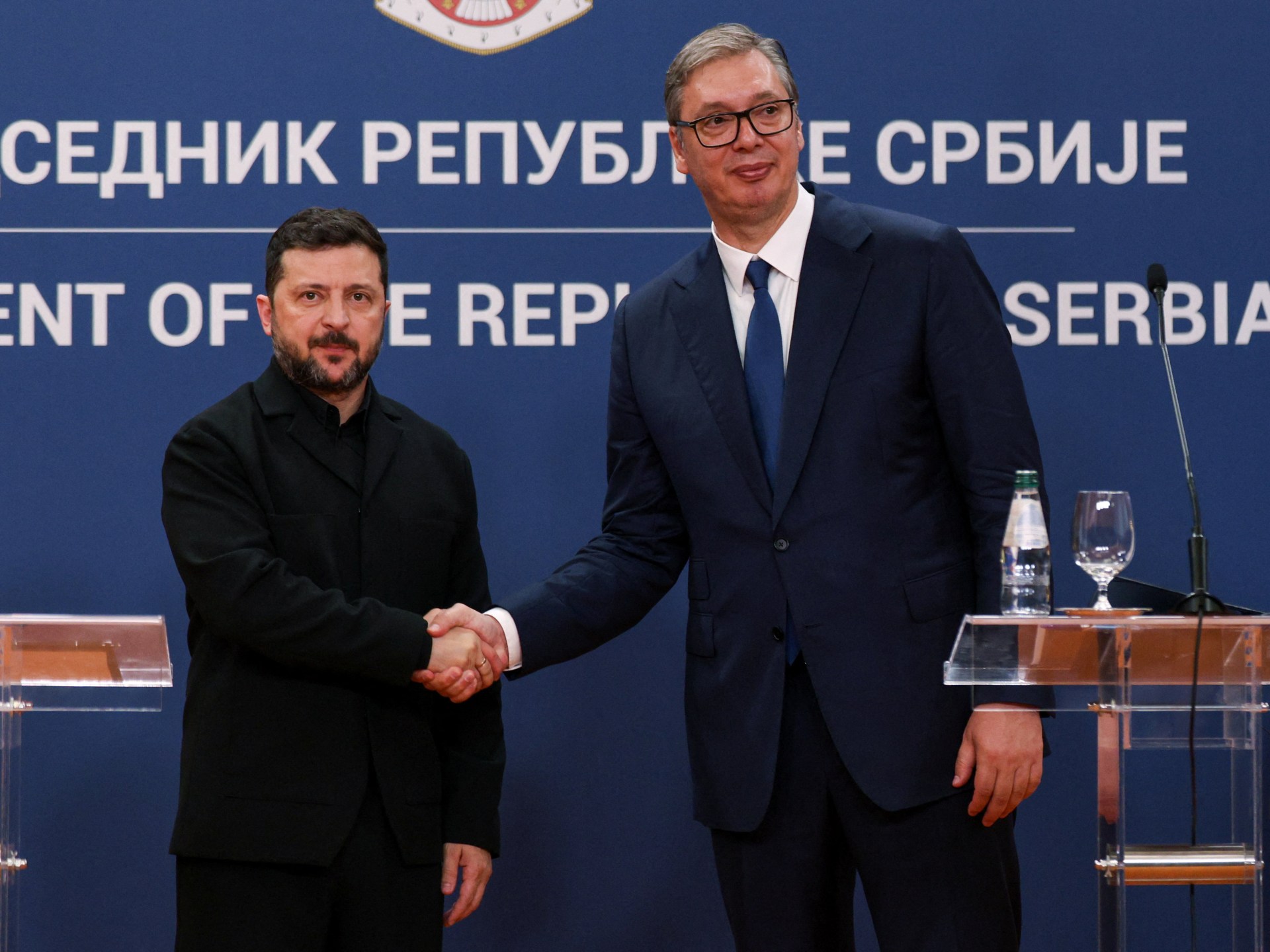 Belgrade and Kyiv deepen economic ties with trade pact goal