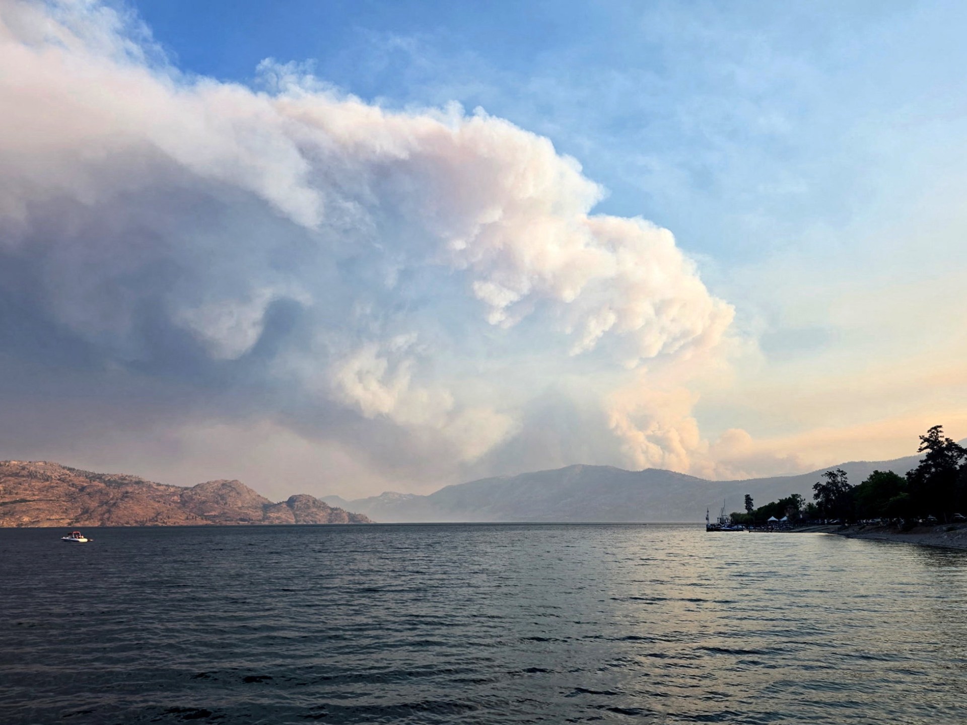 Evacuation orders expand as wildfire burns out of control in British Columbia