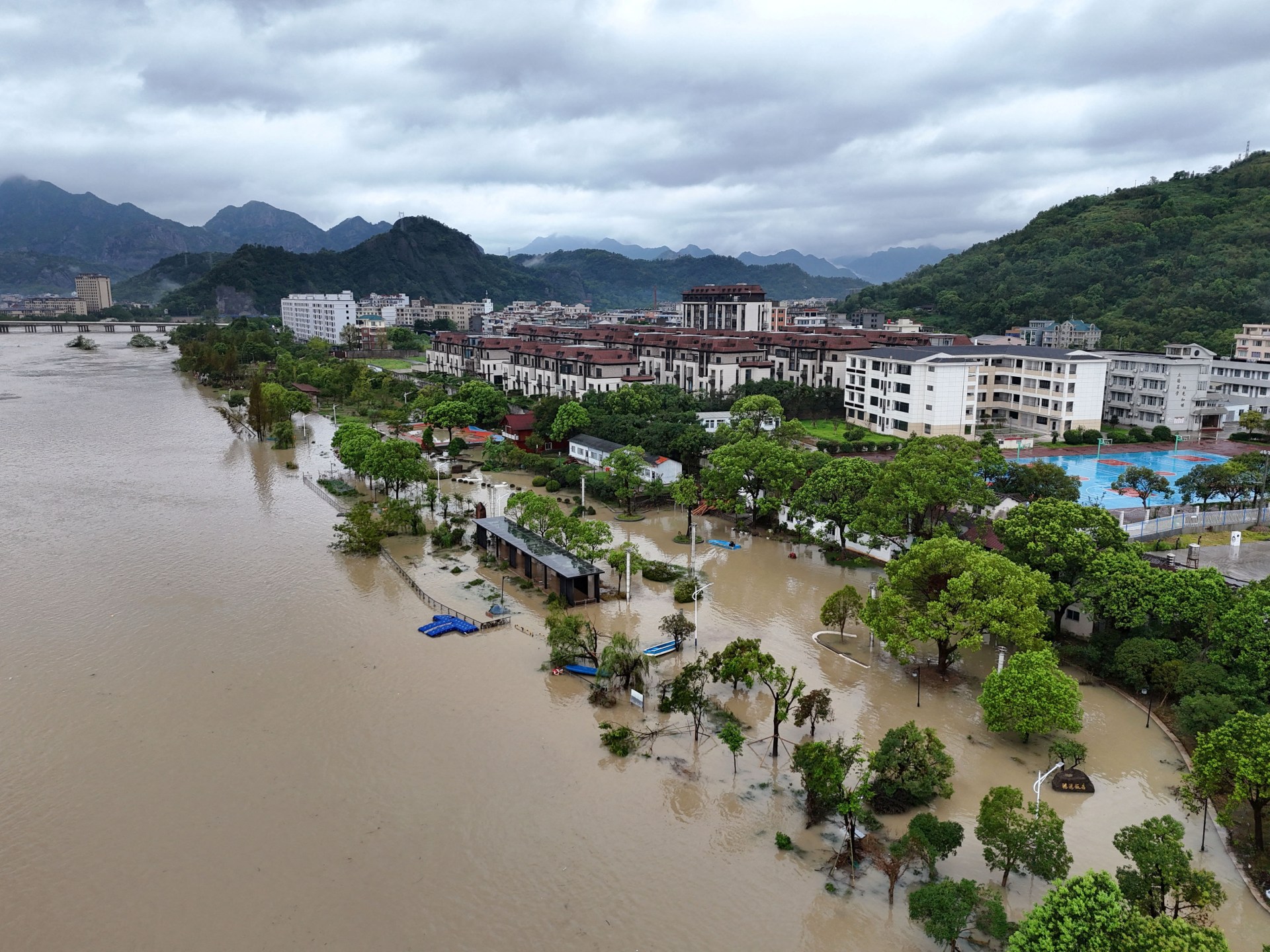 China’s Dolphin storm weakens but keeps bringing dangerous rain