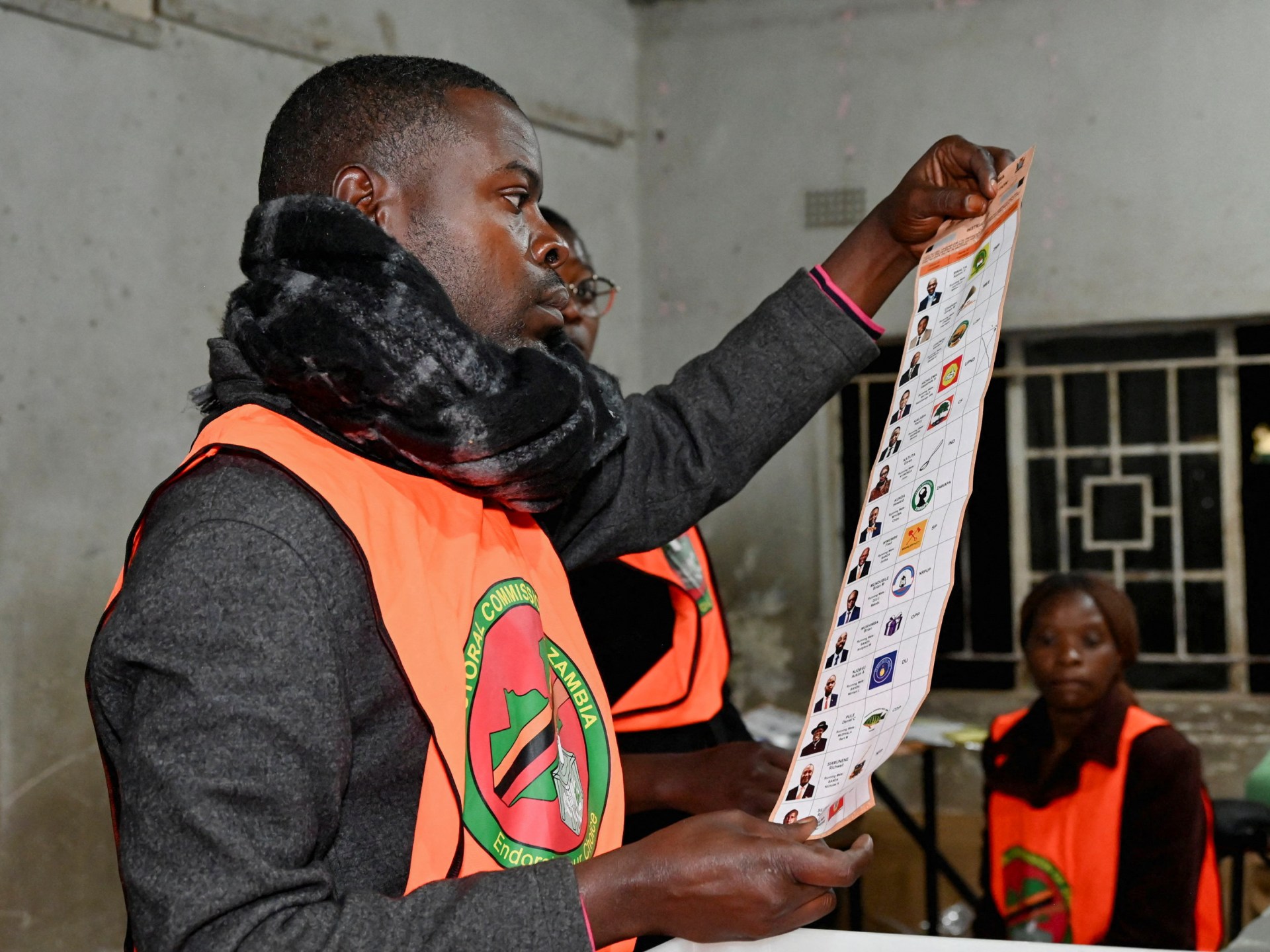 Observers Raise Concerns as Zambia Counts Presidential Votes