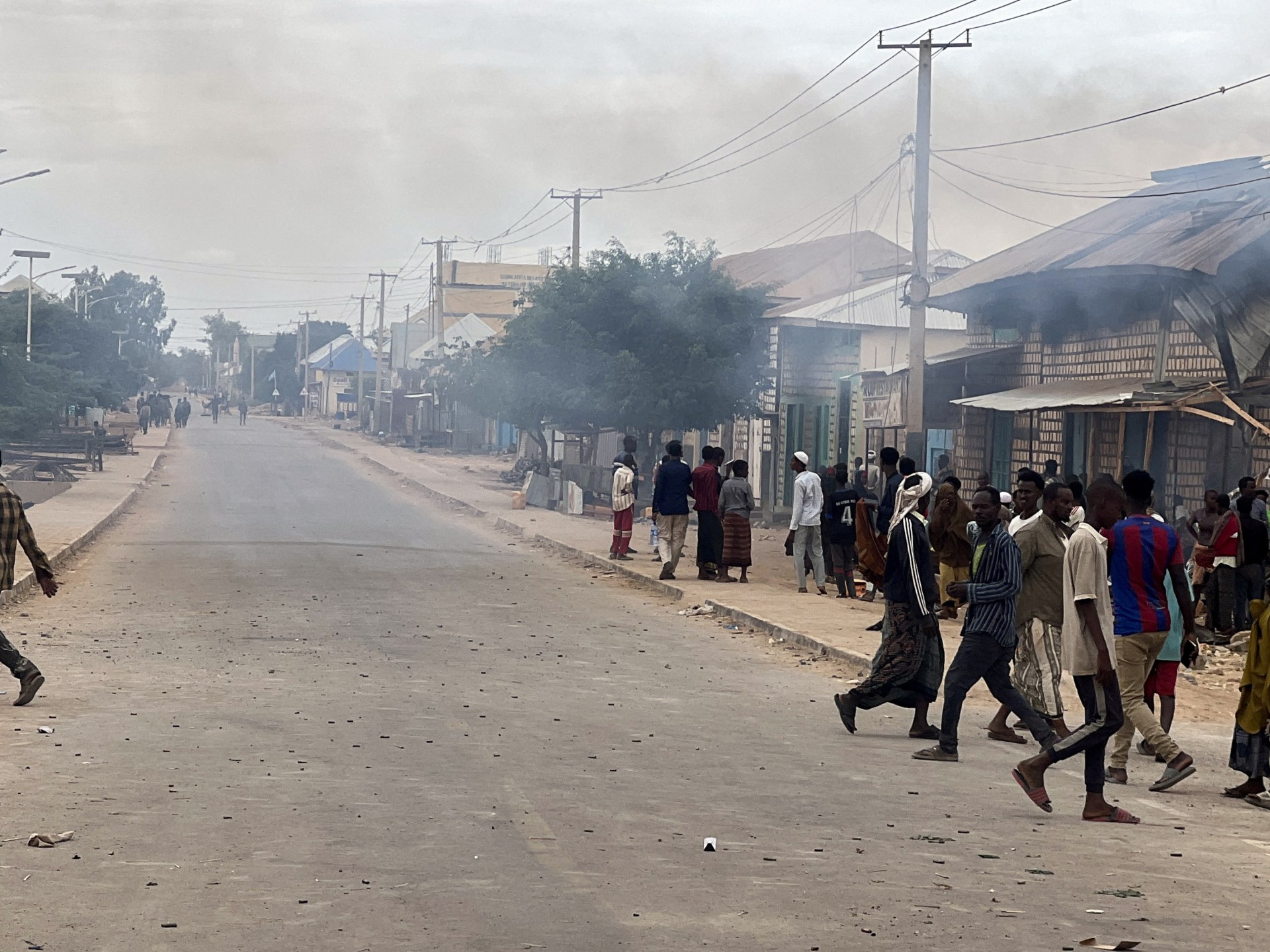 Federal forces drive opposition fighters from Baidoa, Somalia says