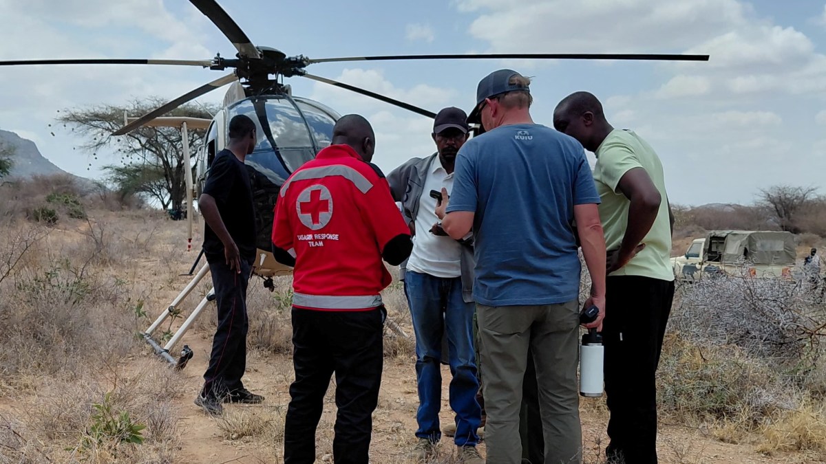 Seven people die after safari helicopter crashes in Samburu County
