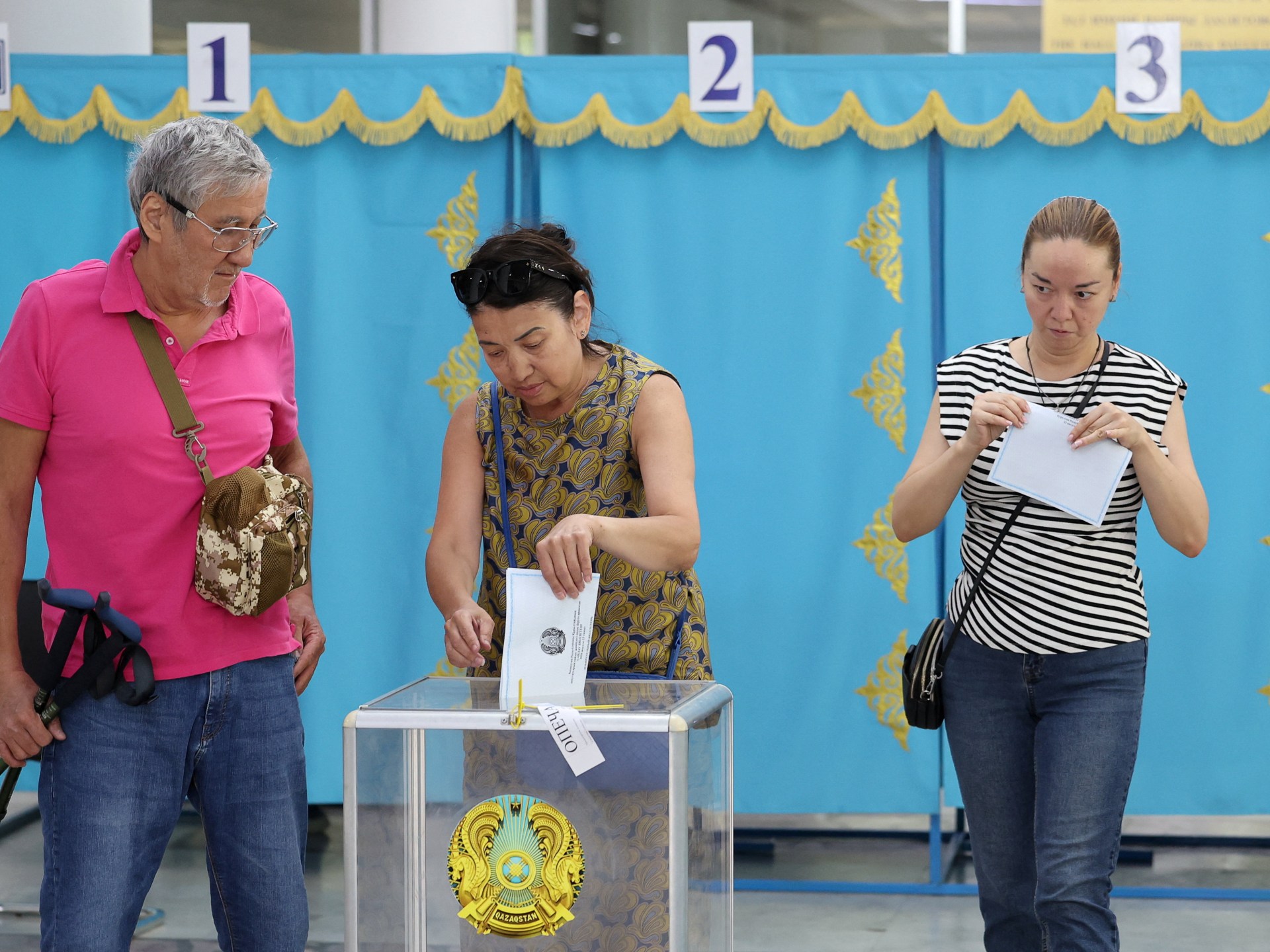 Kazakhstan’s snap vote is set to reshape parliament
